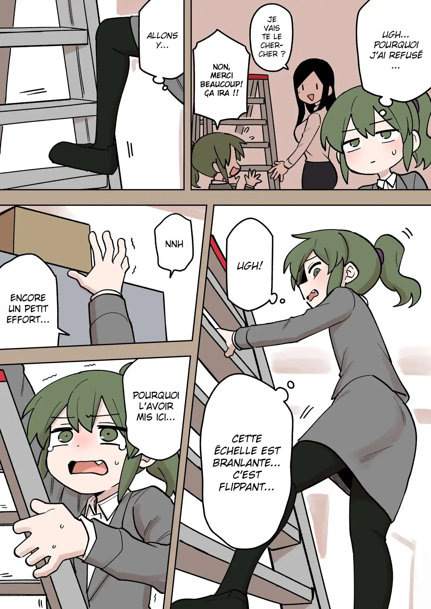 Senpai ga Urusai Kouhai no Hanashi 170 page 3