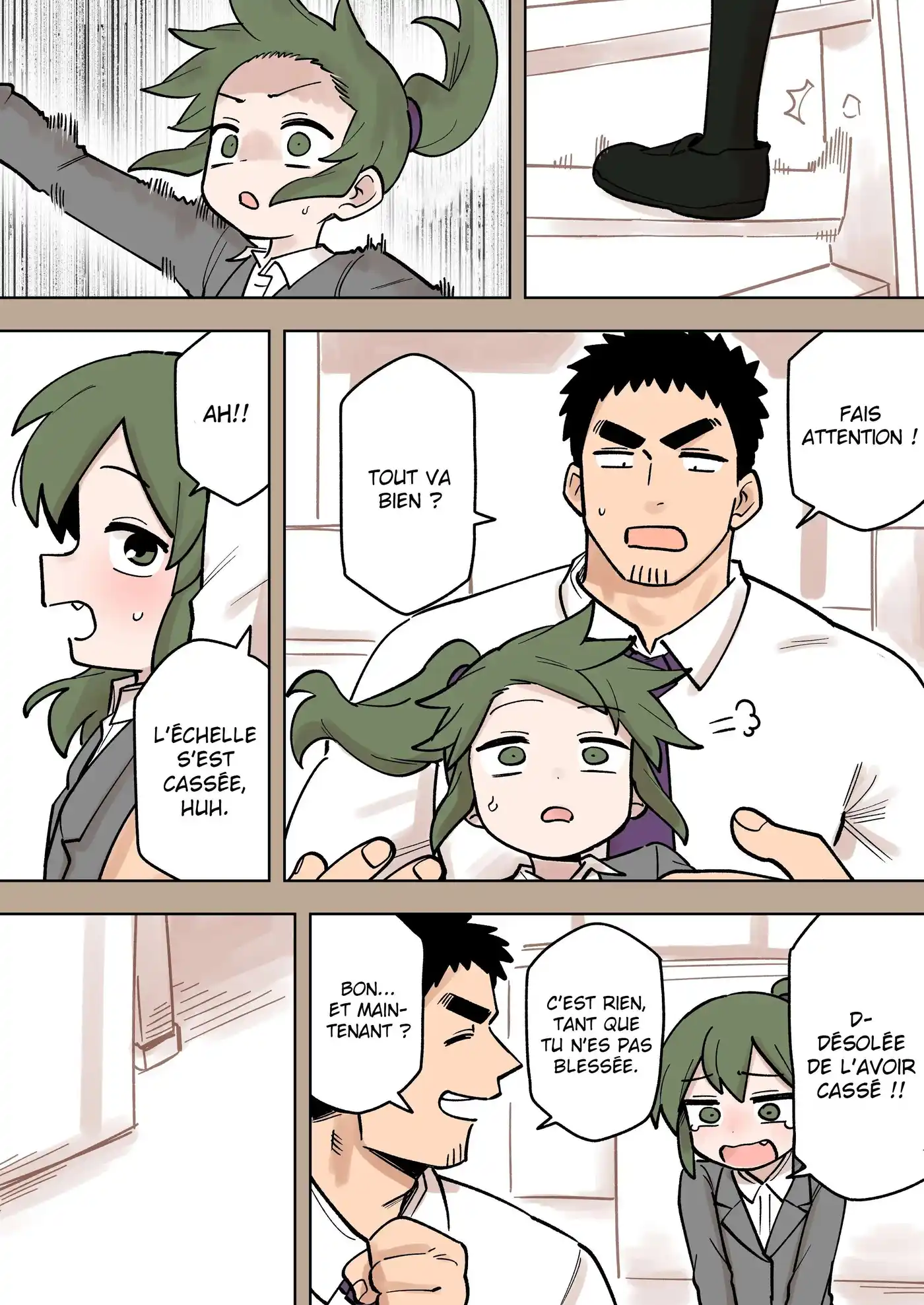 Senpai ga Urusai Kouhai no Hanashi 170 page 4