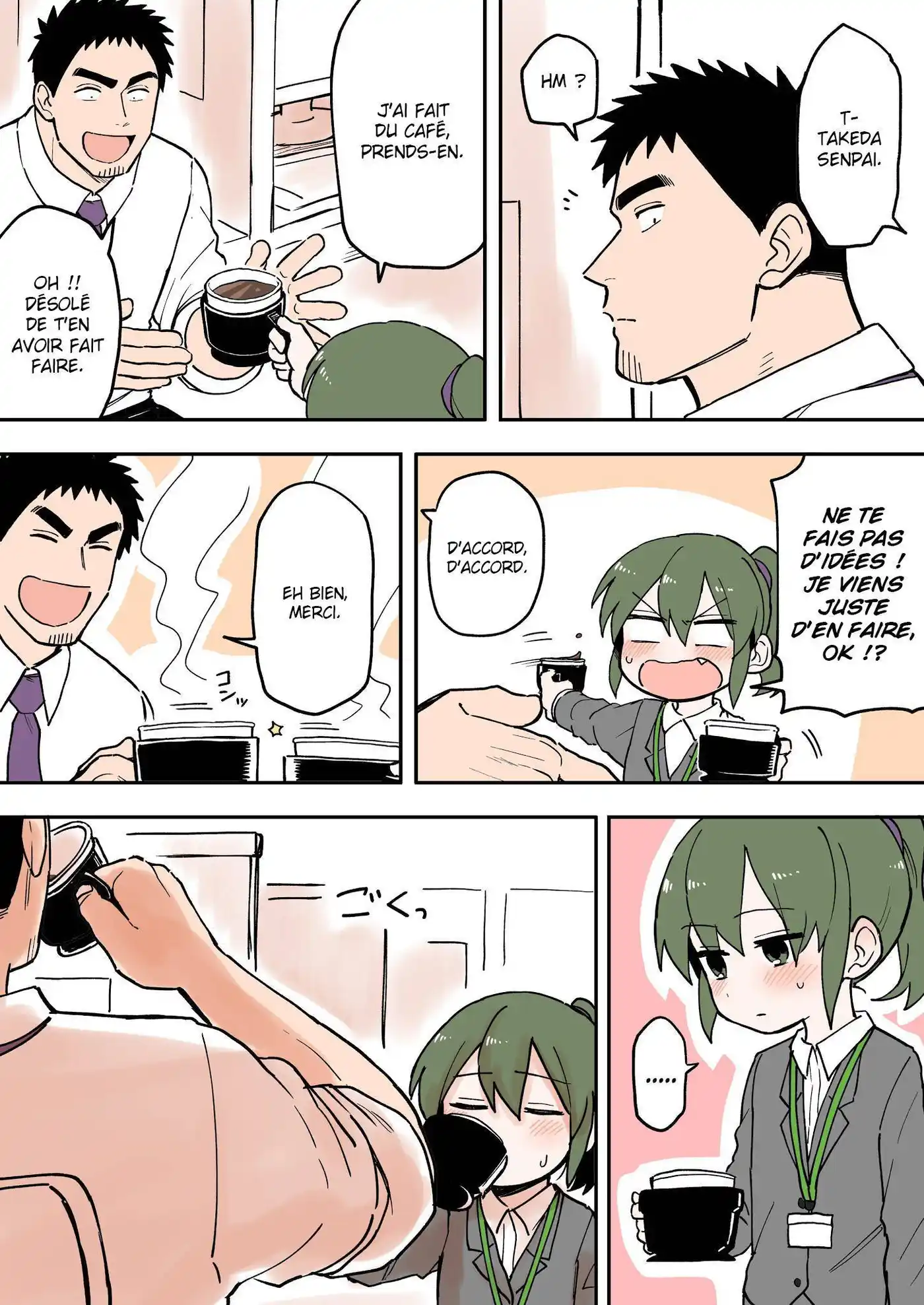 Senpai ga Urusai Kouhai no Hanashi 49 page 4