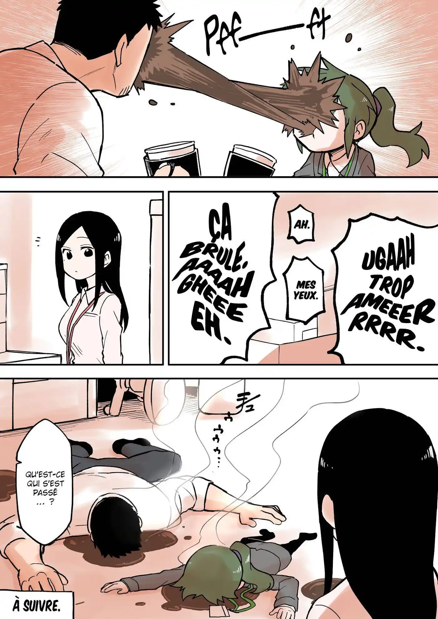 Senpai ga Urusai Kouhai no Hanashi 49 page 5