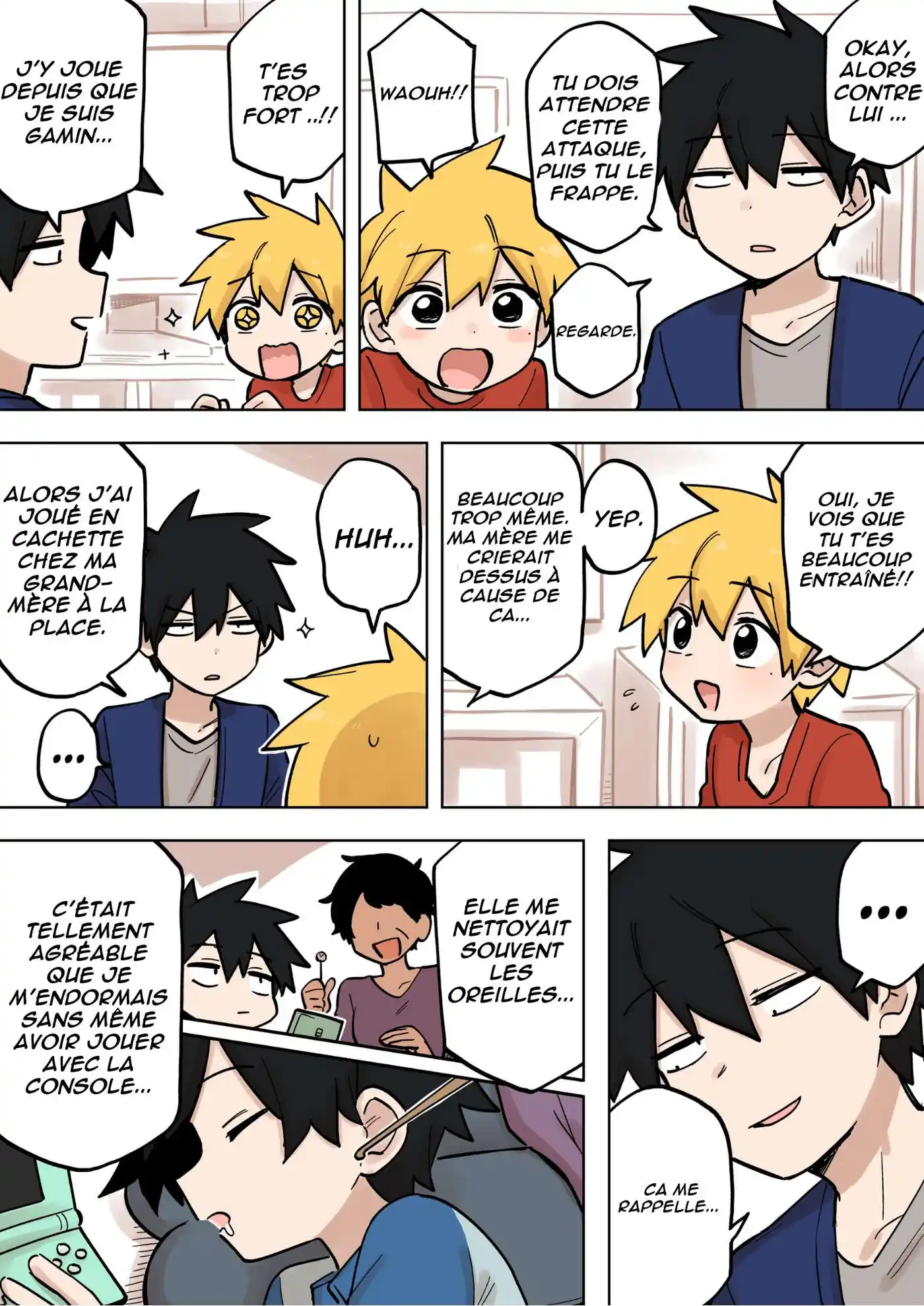 Senpai ga Urusai Kouhai no Hanashi 176 page 2
