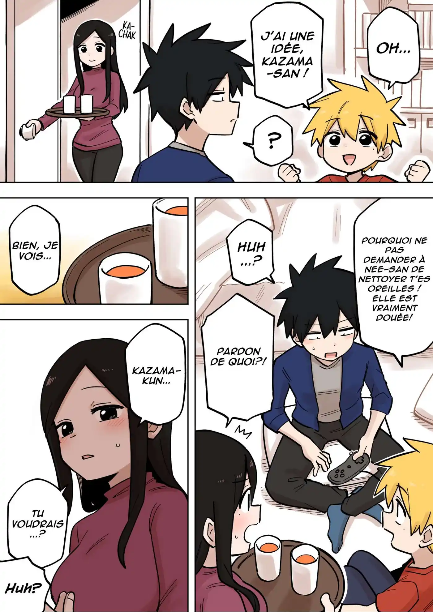 Senpai ga Urusai Kouhai no Hanashi 176 page 3
