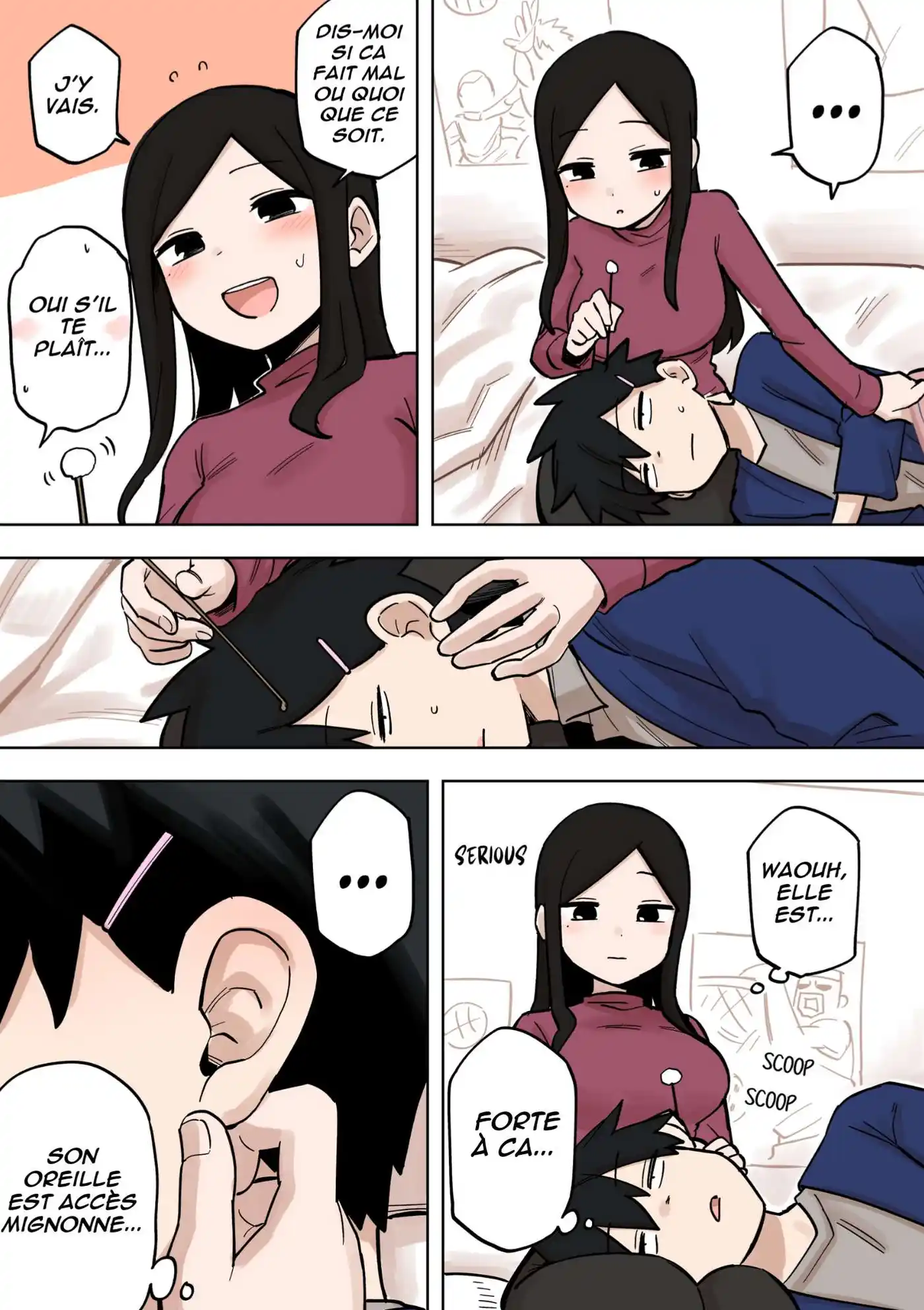 Senpai ga Urusai Kouhai no Hanashi 176 page 4