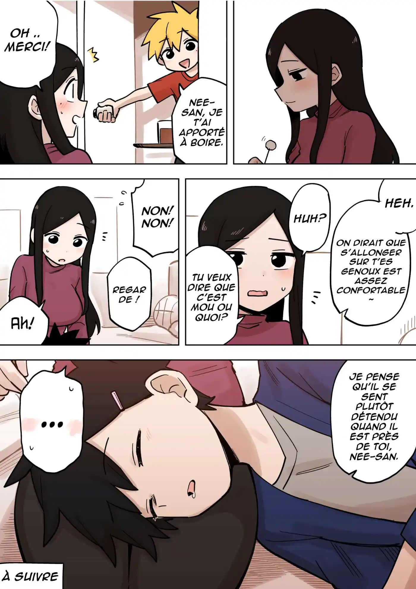Senpai ga Urusai Kouhai no Hanashi 176 page 5
