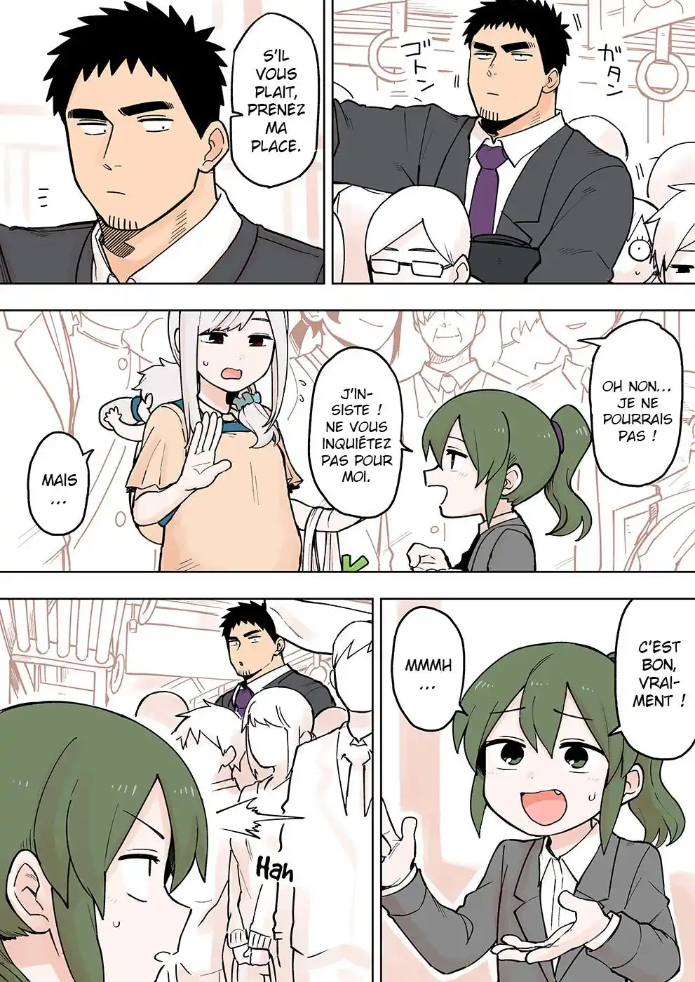 Senpai ga Urusai Kouhai no Hanashi 79 page 2