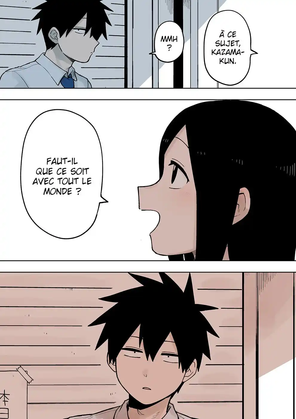 Senpai ga Urusai Kouhai no Hanashi 78 page 4
