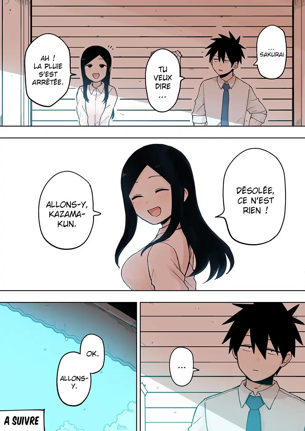 Senpai ga Urusai Kouhai no Hanashi 78 page 5
