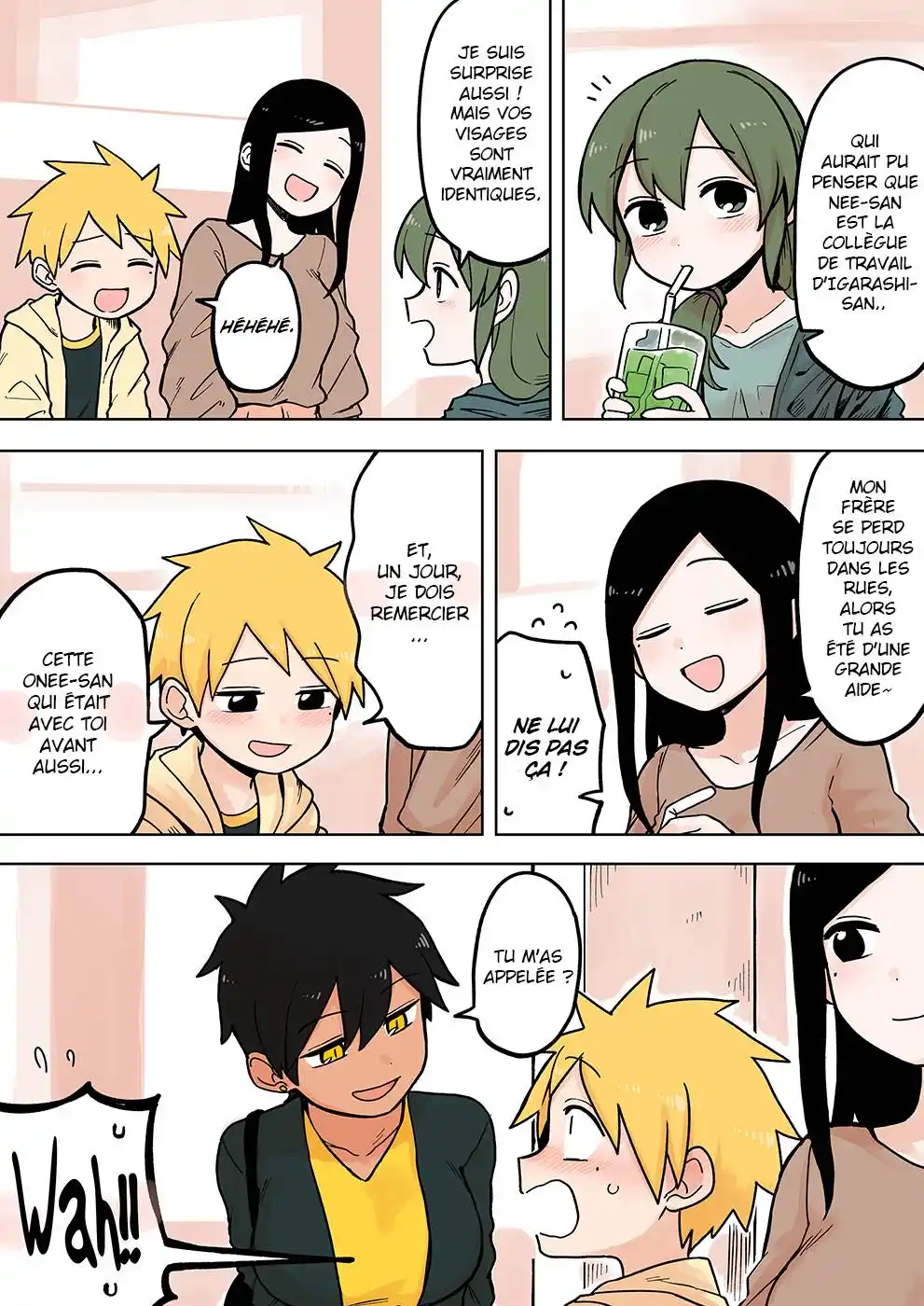 Senpai ga Urusai Kouhai no Hanashi 66 page 2