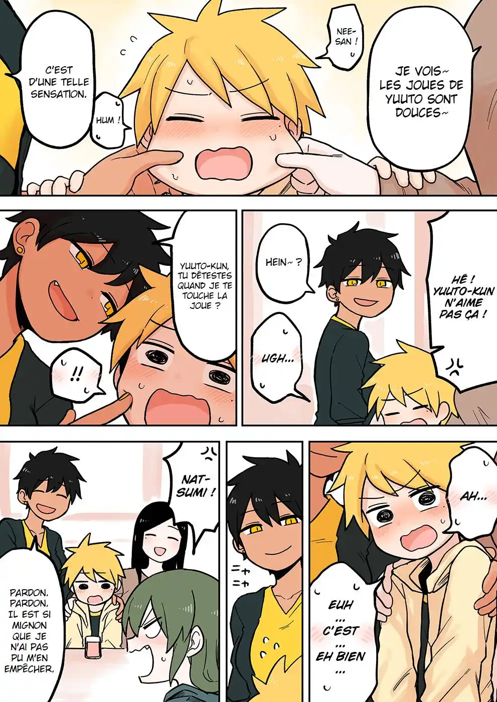 Senpai ga Urusai Kouhai no Hanashi 66 page 4