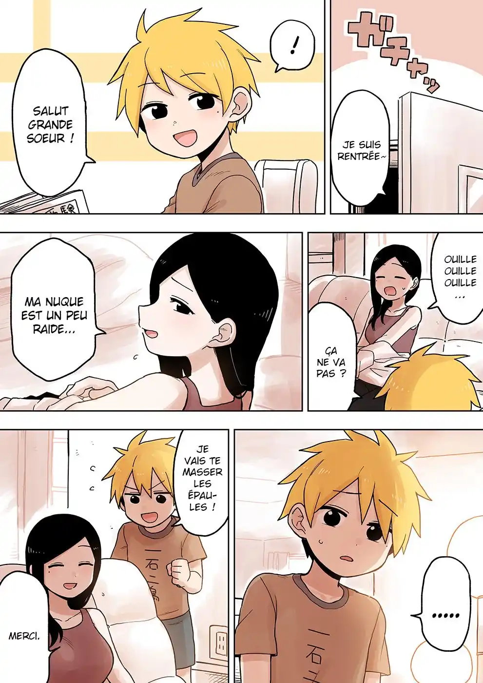 Senpai ga Urusai Kouhai no Hanashi 76 page 2