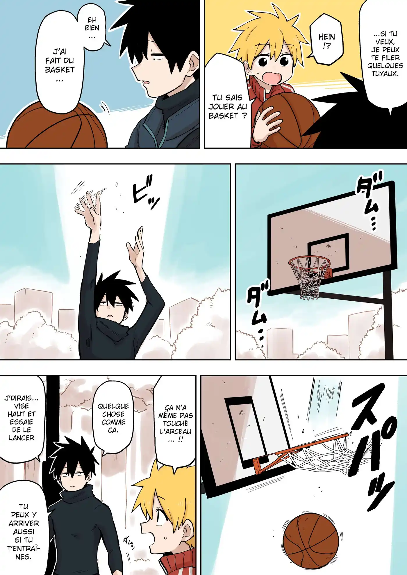 Senpai ga Urusai Kouhai no Hanashi 101 page 3