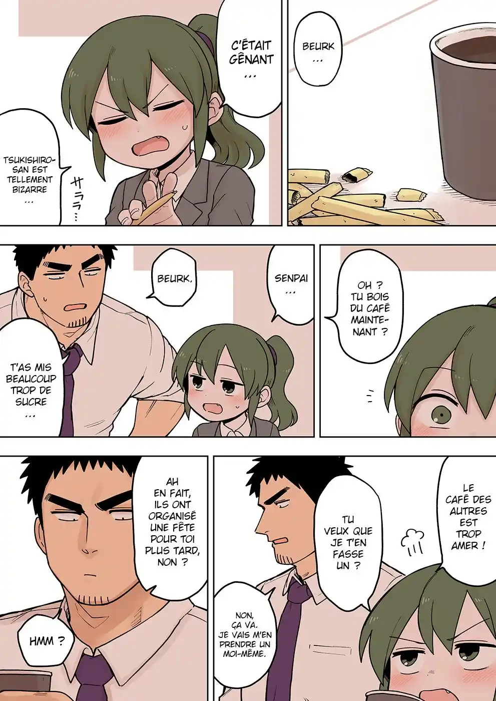Senpai ga Urusai Kouhai no Hanashi 74 page 2