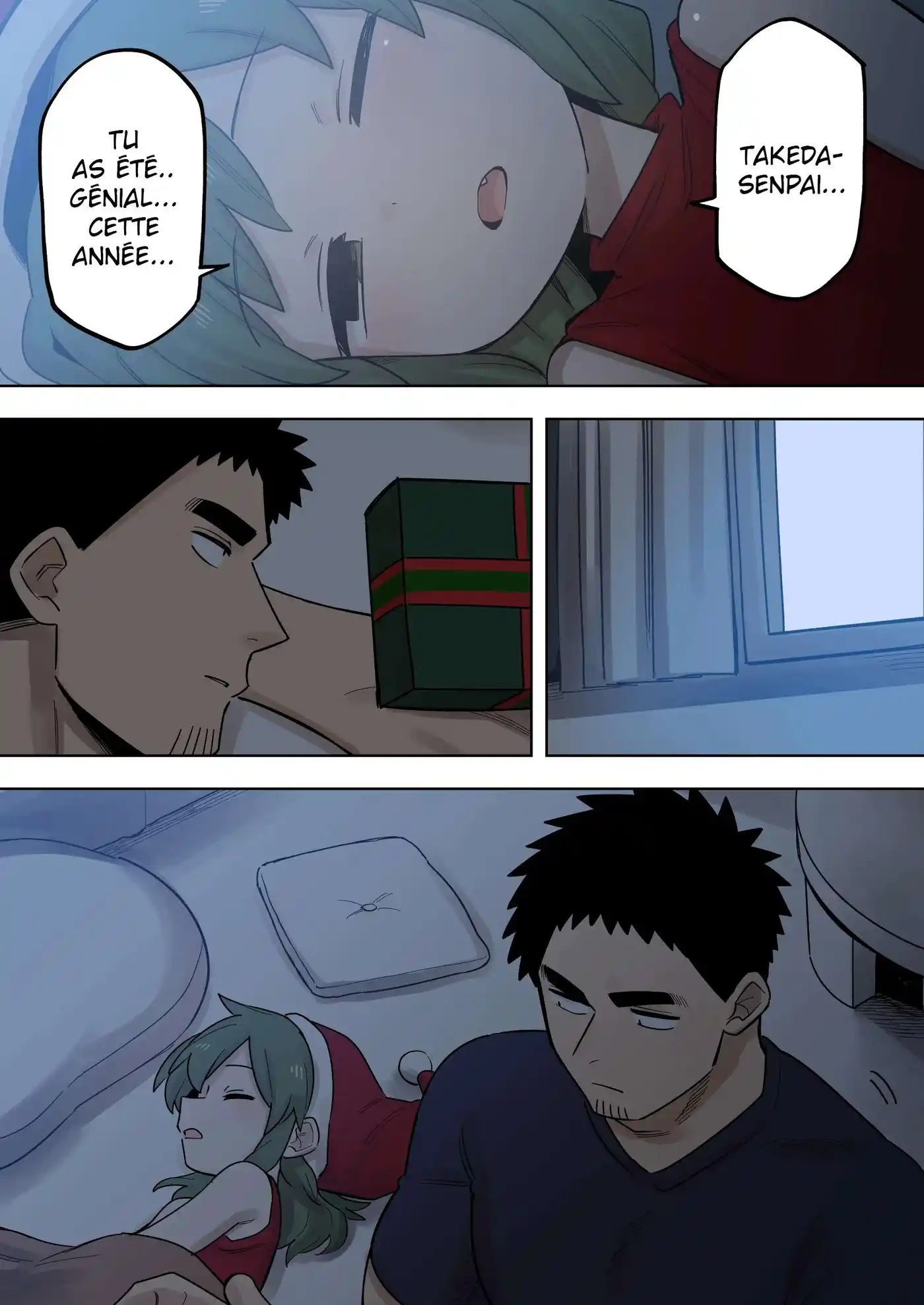 Senpai ga Urusai Kouhai no Hanashi 167 page 4