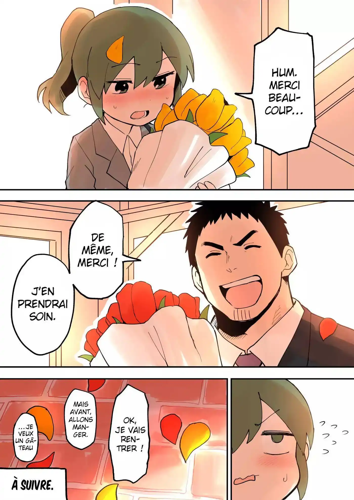 Senpai ga Urusai Kouhai no Hanashi 24 page 5