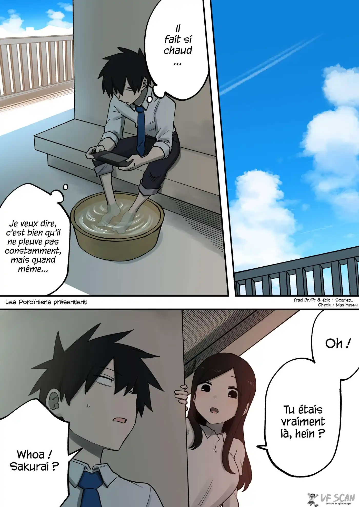 Senpai ga Urusai Kouhai no Hanashi 213 page 1