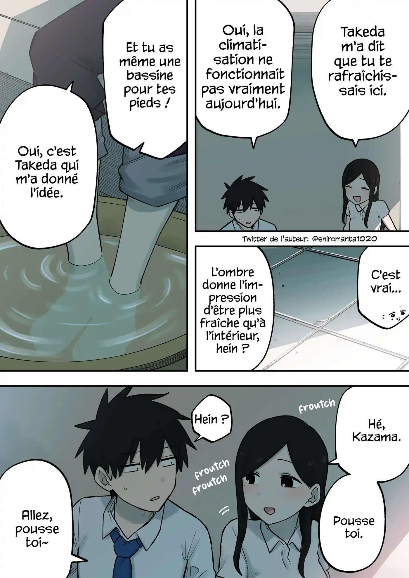 Senpai ga Urusai Kouhai no Hanashi 213 page 2
