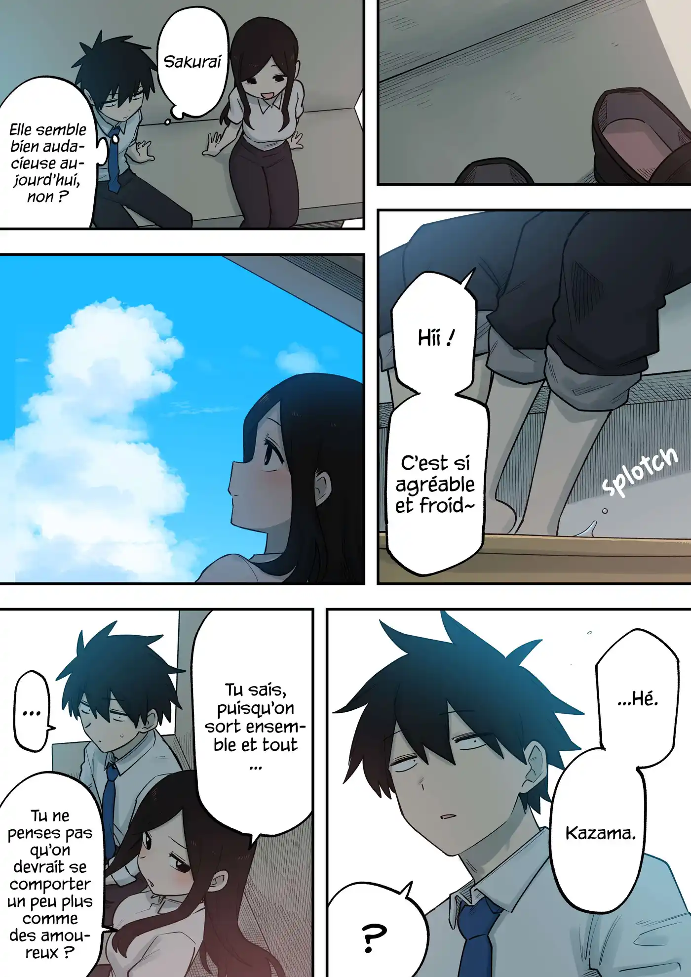 Senpai ga Urusai Kouhai no Hanashi 213 page 3
