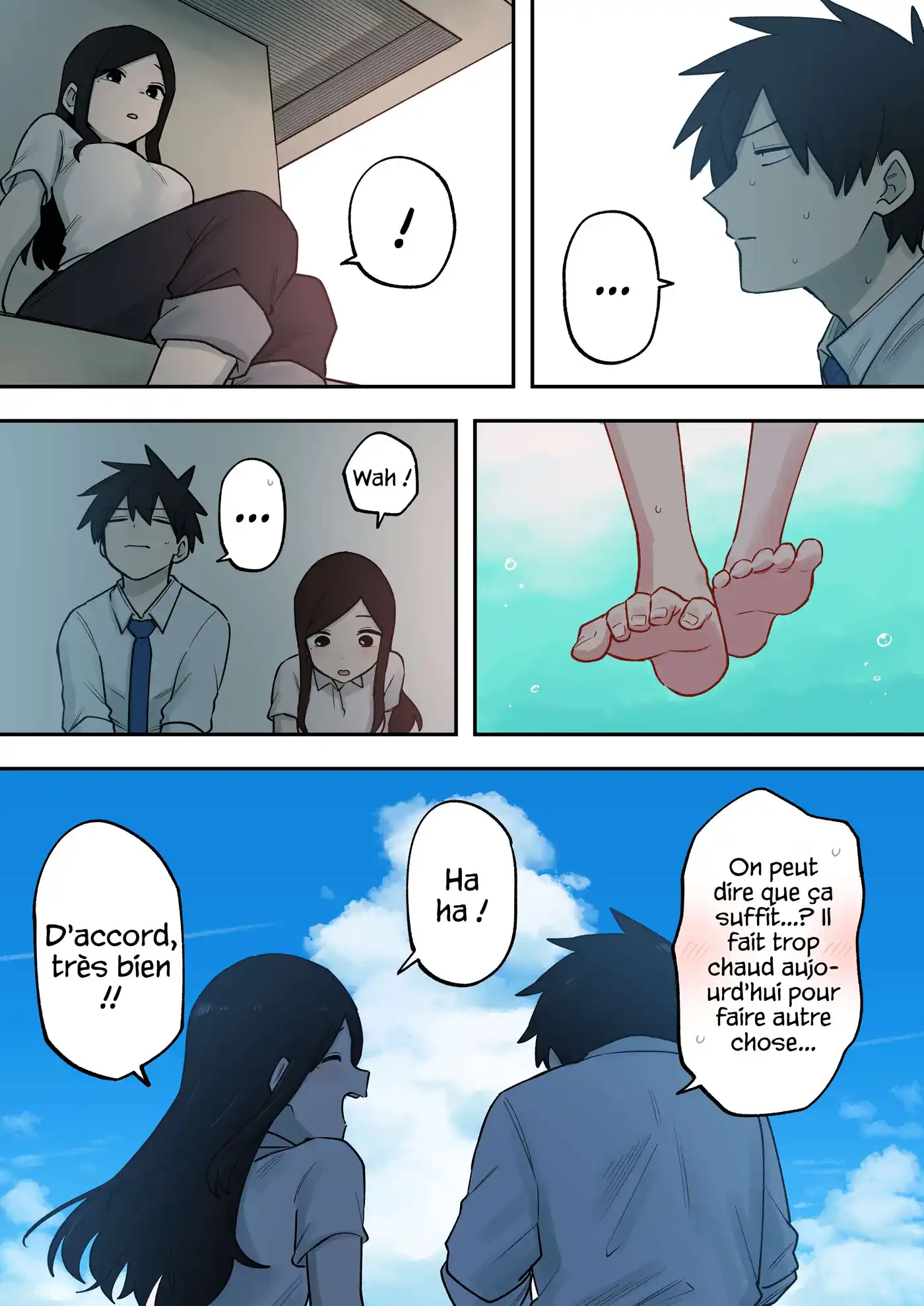 Senpai ga Urusai Kouhai no Hanashi 213 page 4