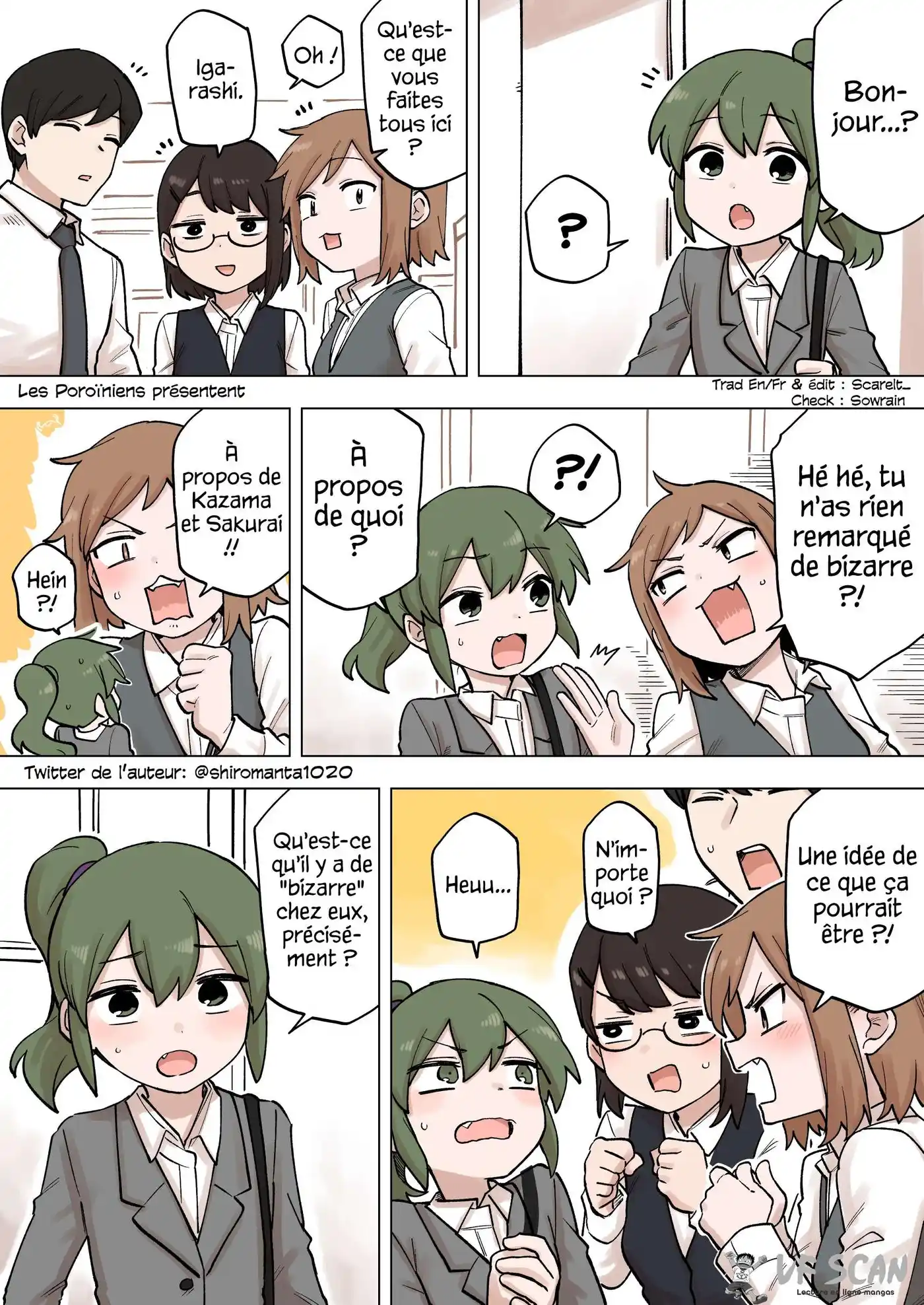 Senpai ga Urusai Kouhai no Hanashi 193 page 1
