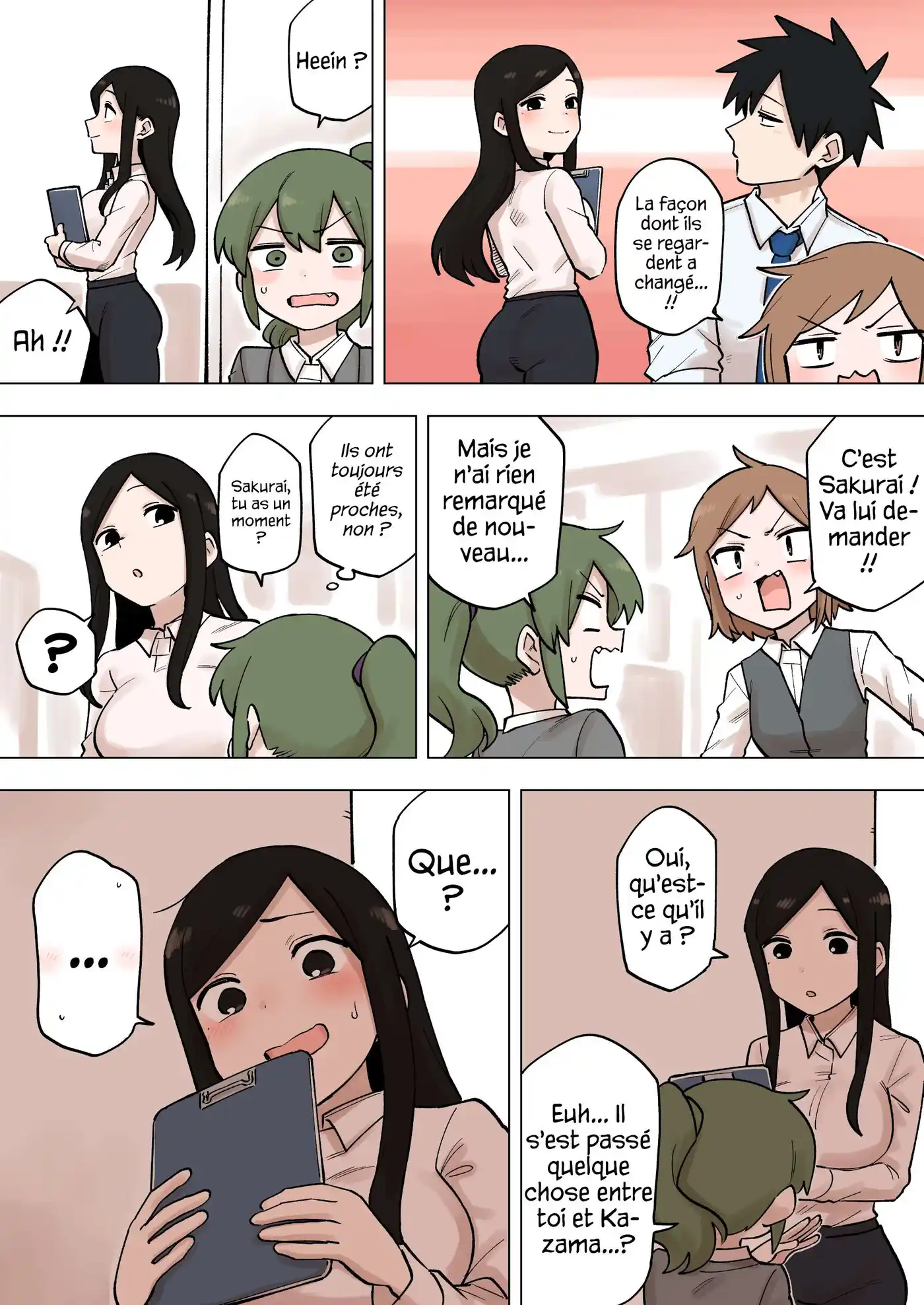 Senpai ga Urusai Kouhai no Hanashi 193 page 2