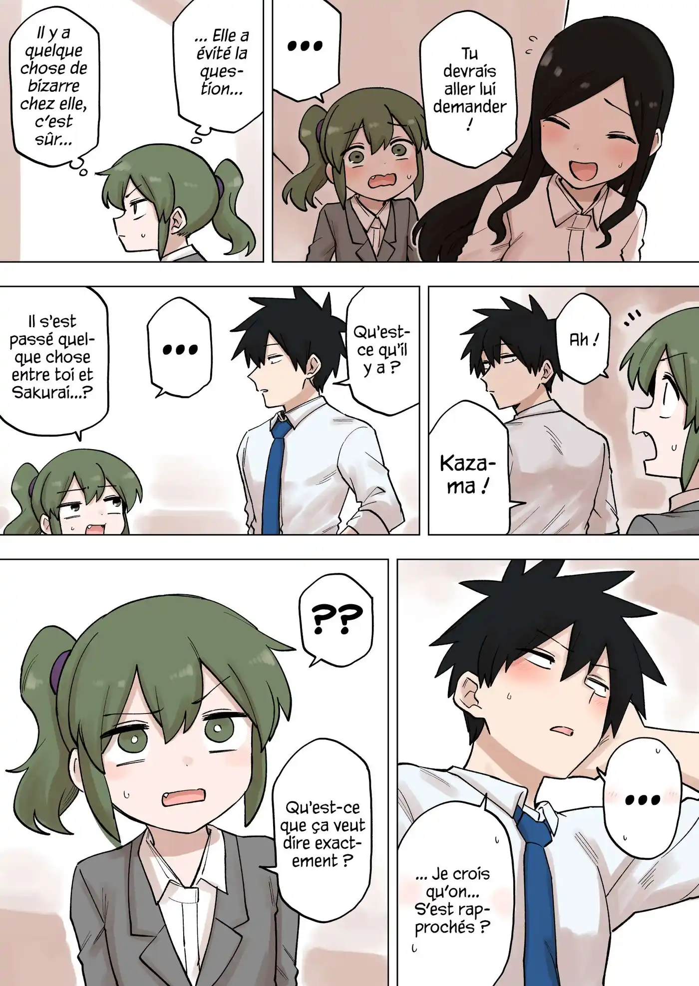 Senpai ga Urusai Kouhai no Hanashi 193 page 3