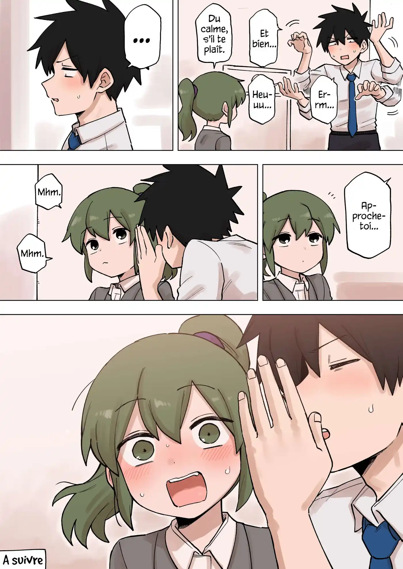Senpai ga Urusai Kouhai no Hanashi 193 page 4