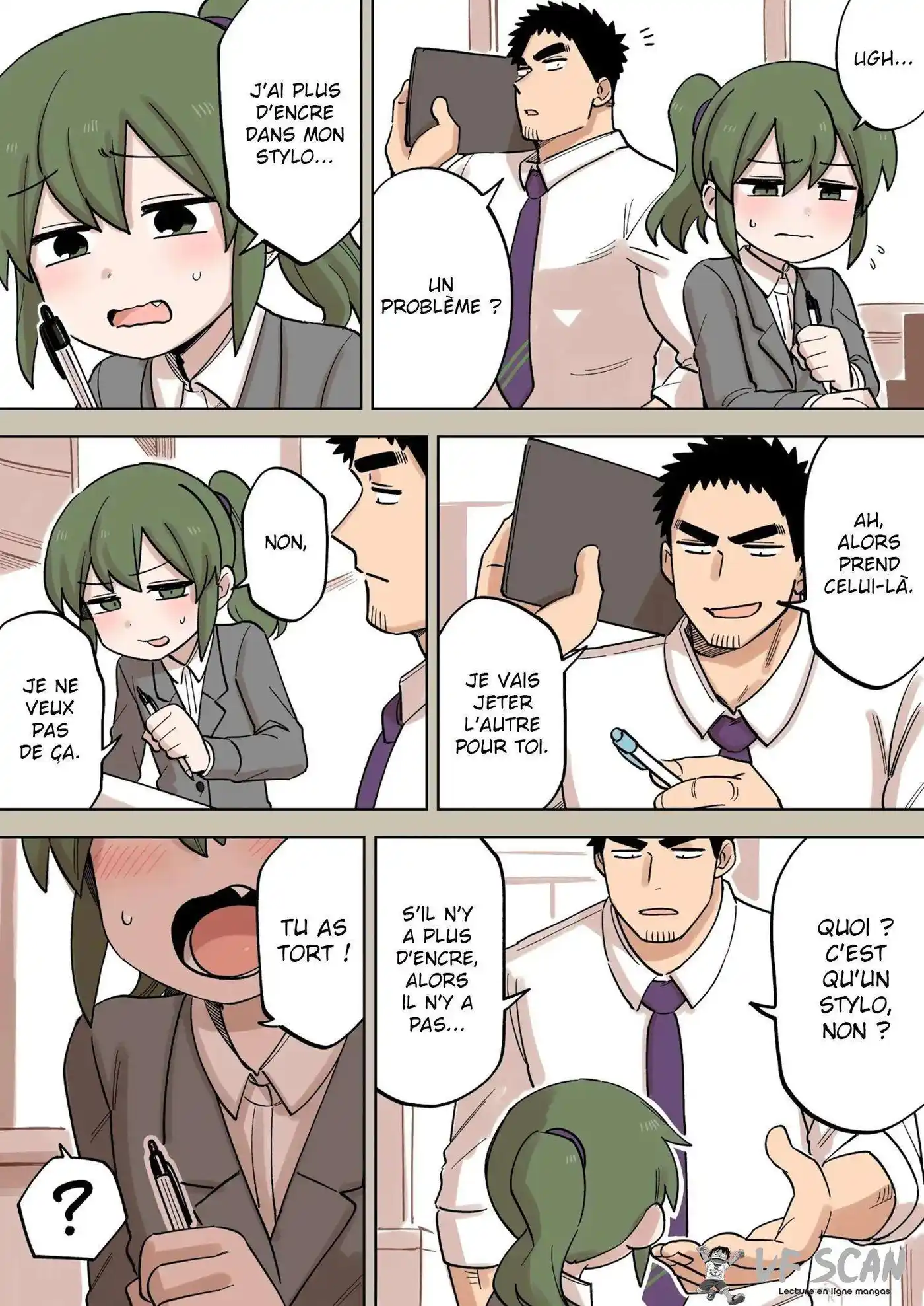 Senpai ga Urusai Kouhai no Hanashi 151 page 1