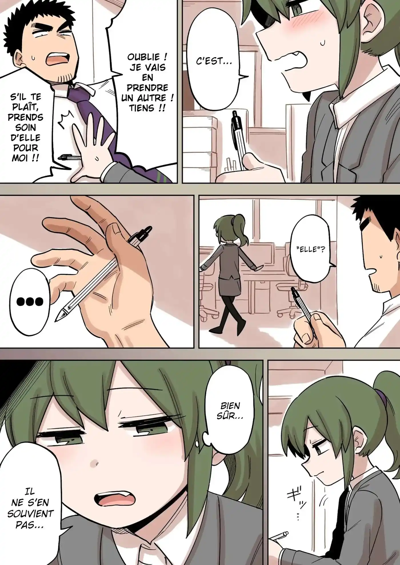 Senpai ga Urusai Kouhai no Hanashi 151 page 2