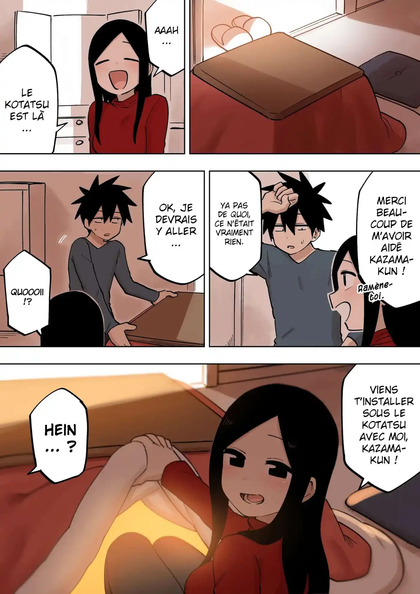 Senpai ga Urusai Kouhai no Hanashi 135 page 2
