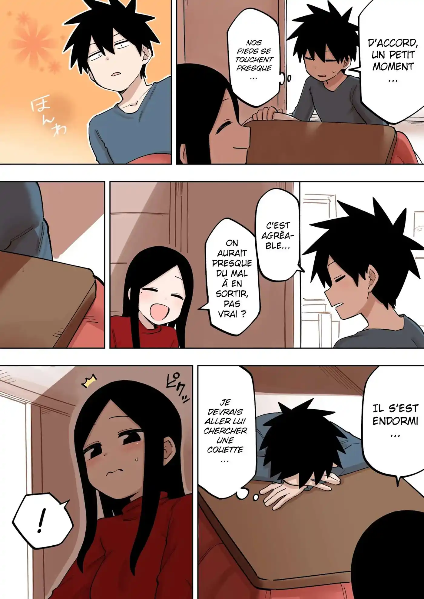 Senpai ga Urusai Kouhai no Hanashi 135 page 3