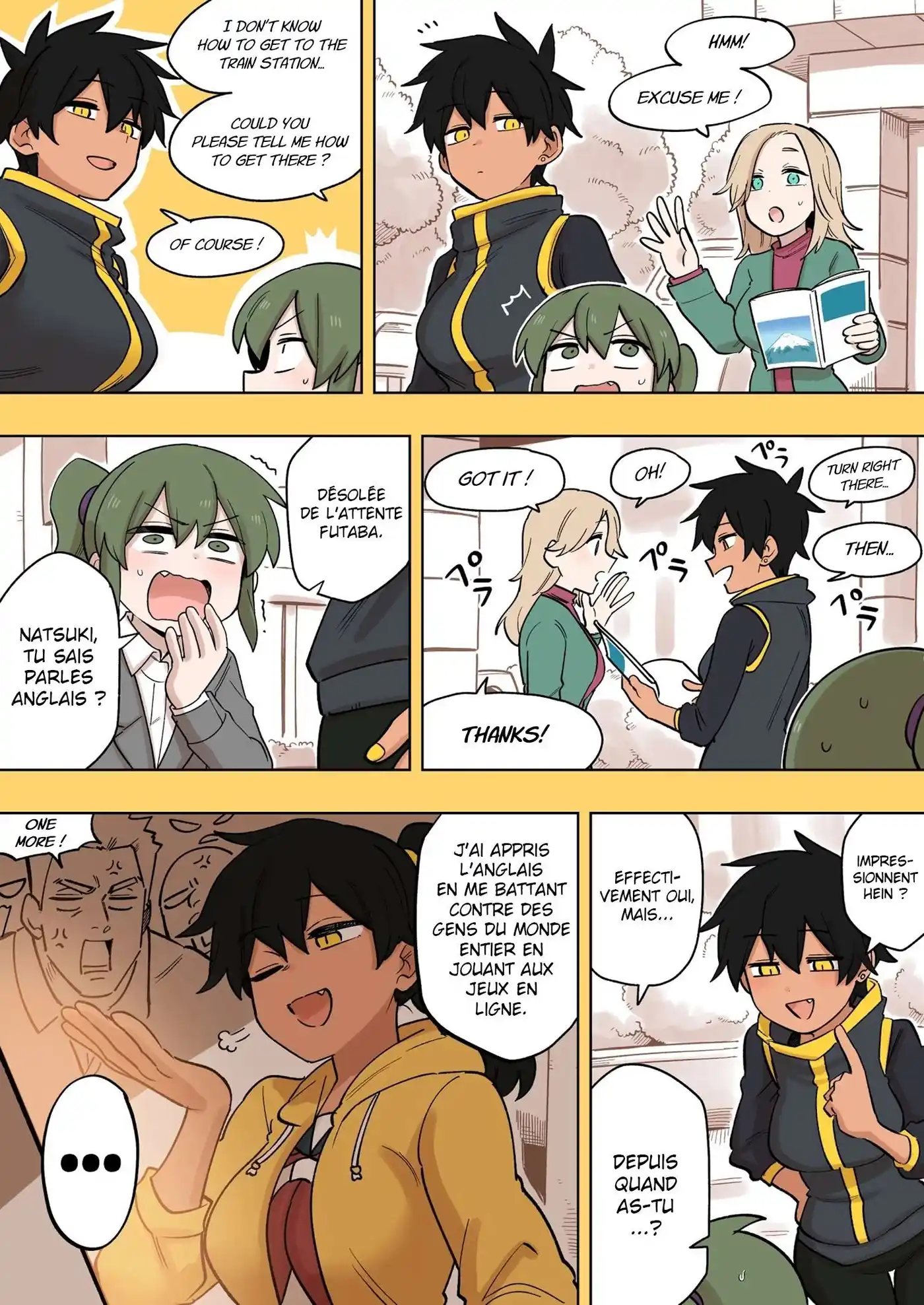 Senpai ga Urusai Kouhai no Hanashi 146.5 page 3