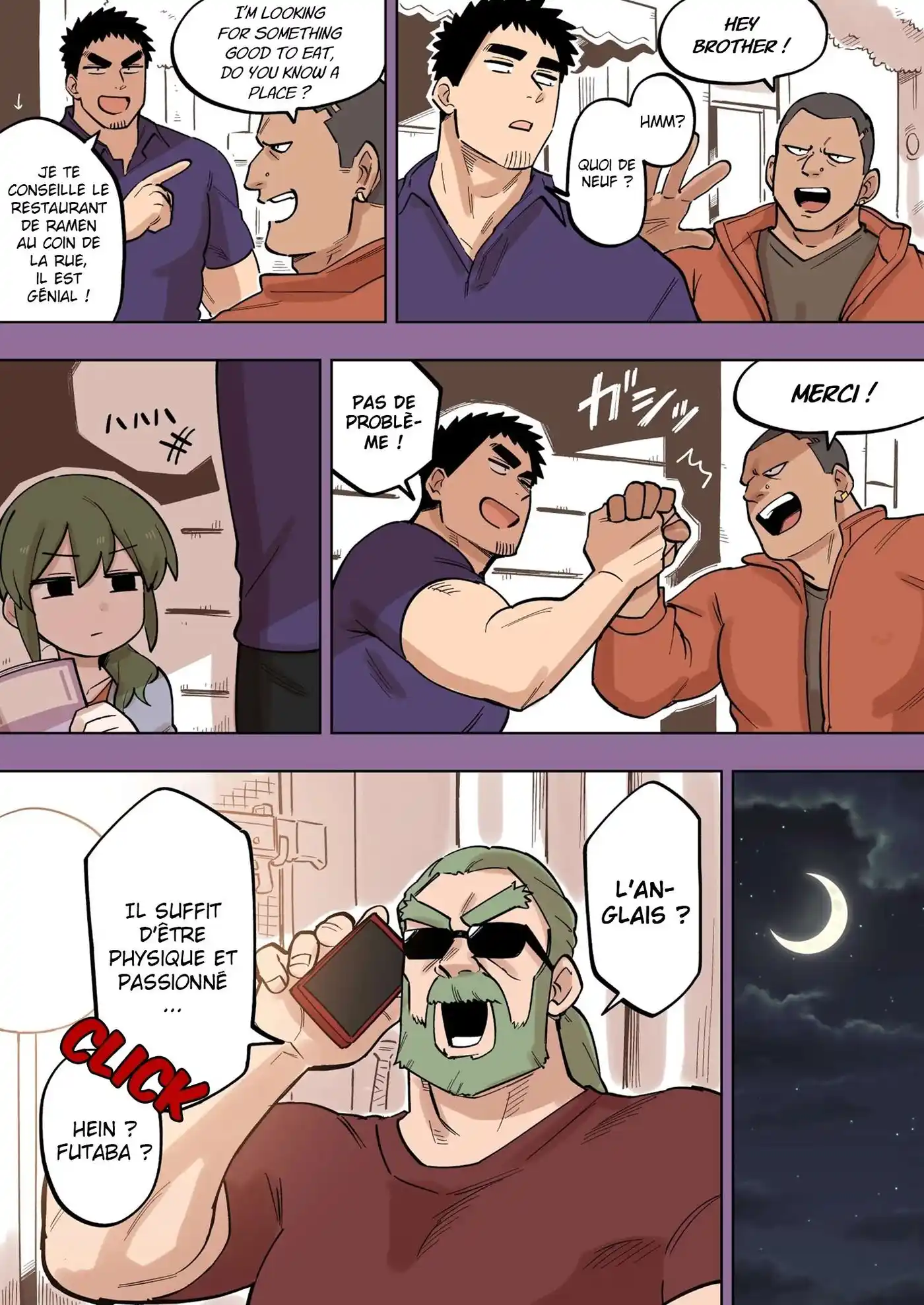 Senpai ga Urusai Kouhai no Hanashi 146.5 page 4