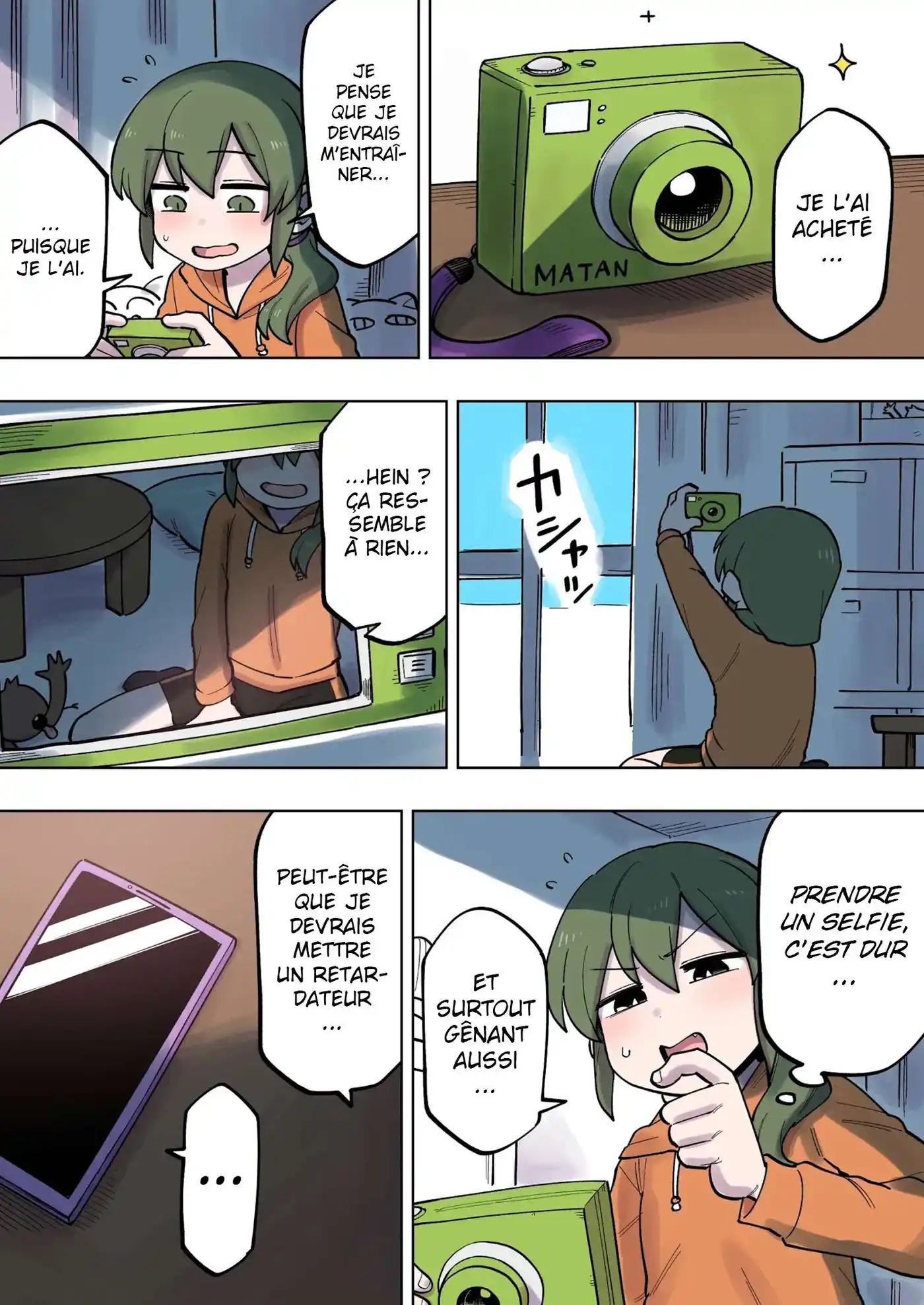 Senpai ga Urusai Kouhai no Hanashi 127 page 2