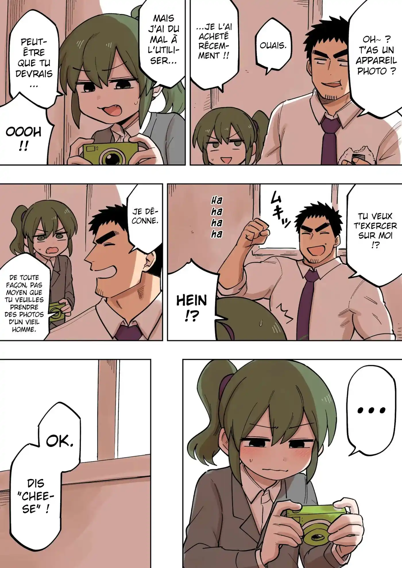 Senpai ga Urusai Kouhai no Hanashi 127 page 3