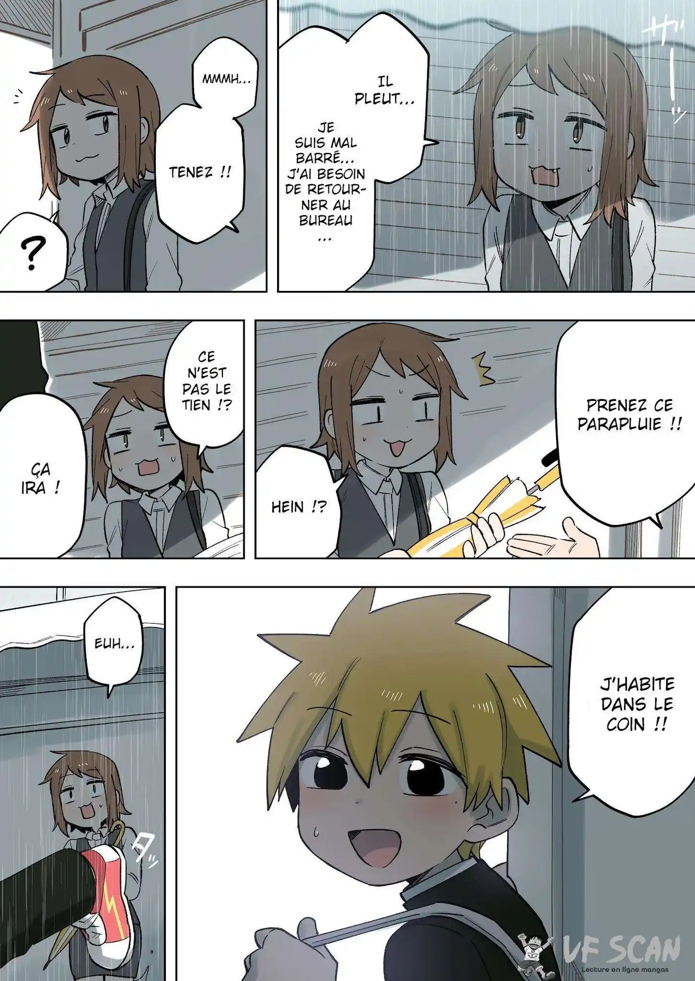 Senpai ga Urusai Kouhai no Hanashi 154 page 1