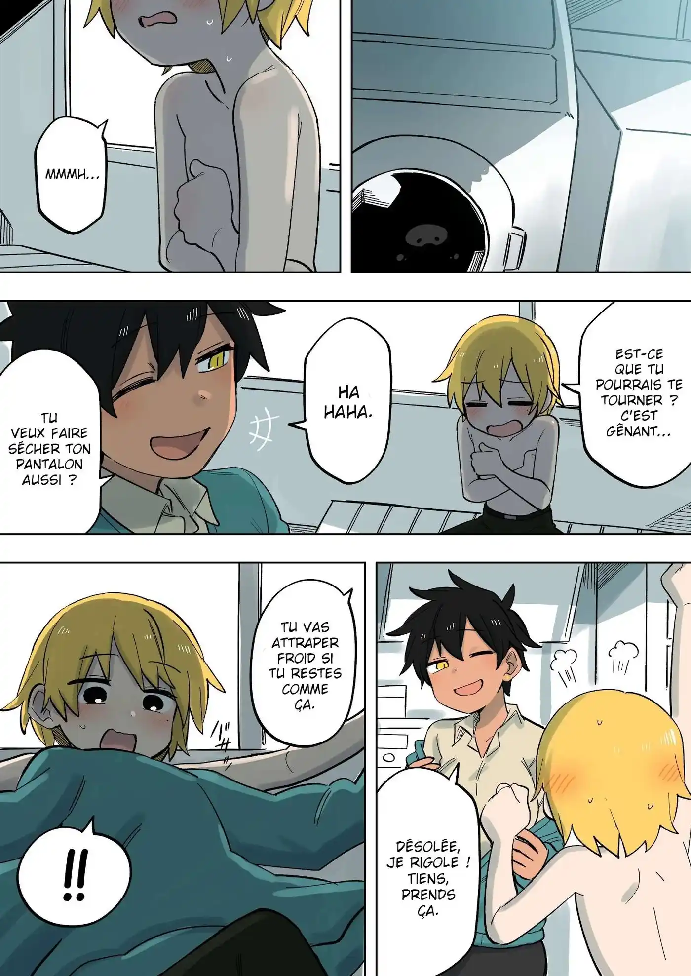 Senpai ga Urusai Kouhai no Hanashi 154 page 3