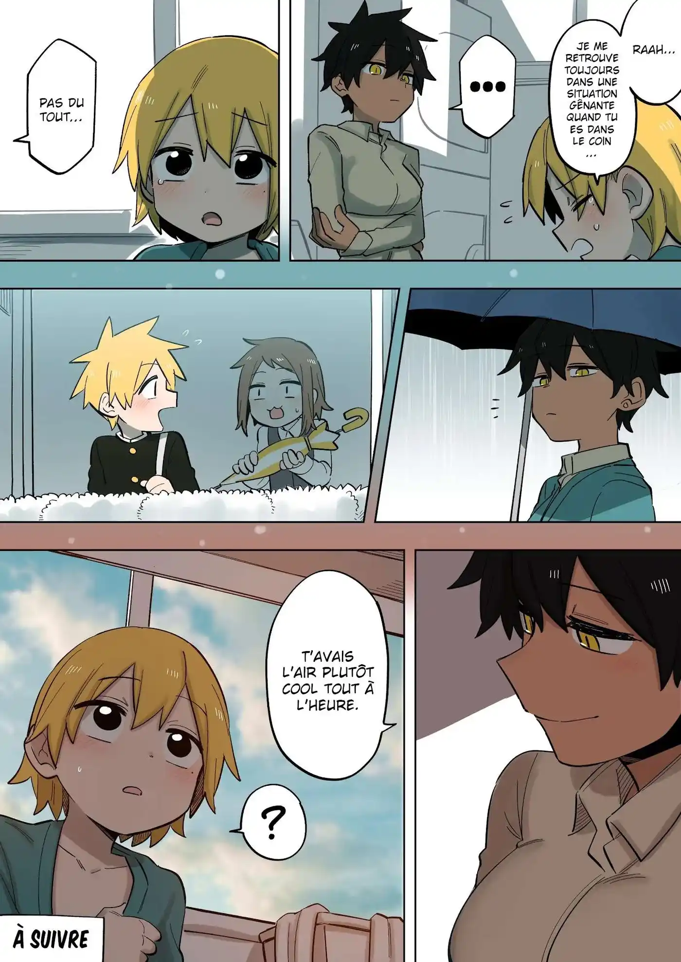 Senpai ga Urusai Kouhai no Hanashi 154 page 4