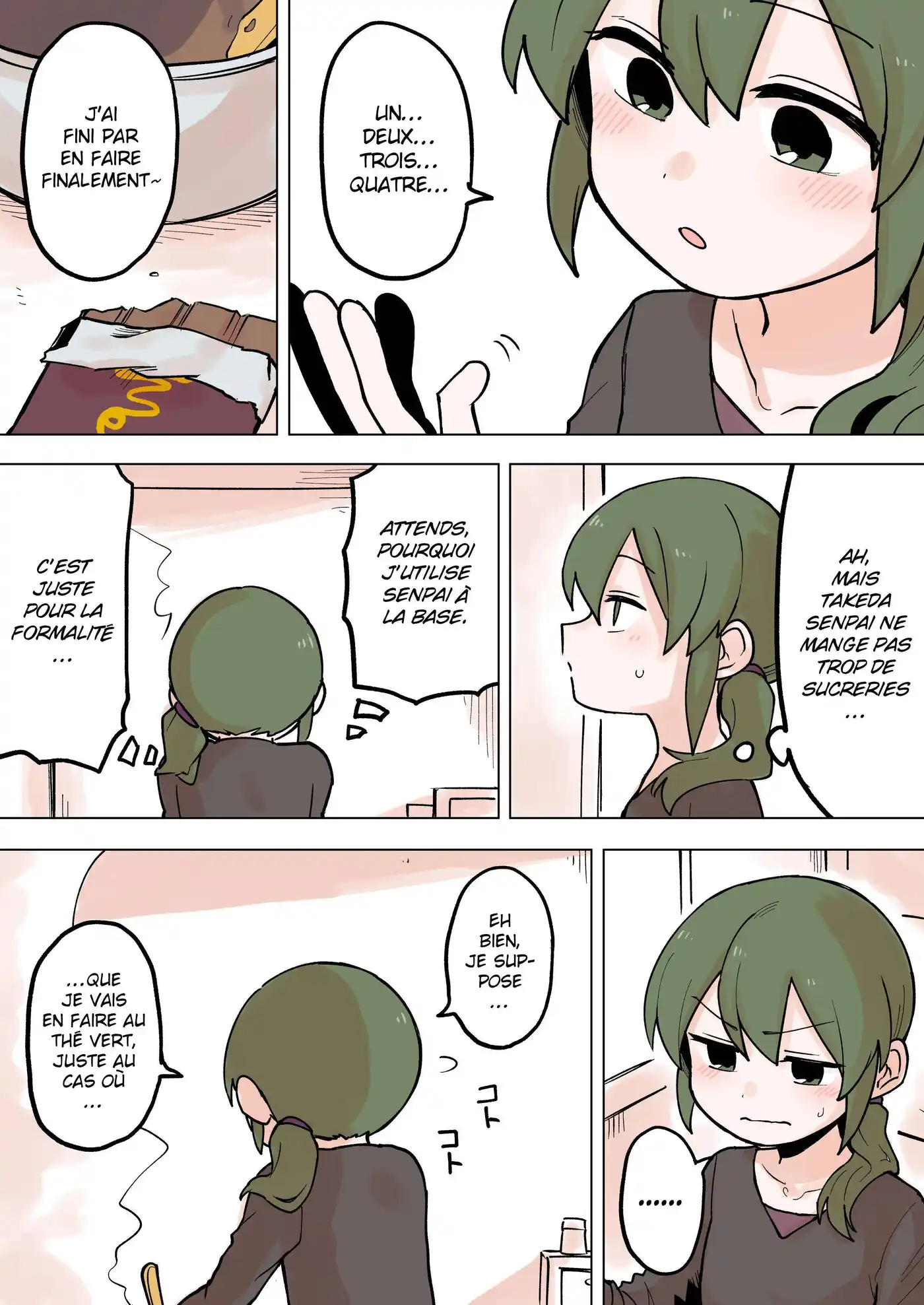 Senpai ga Urusai Kouhai no Hanashi 59 page 2