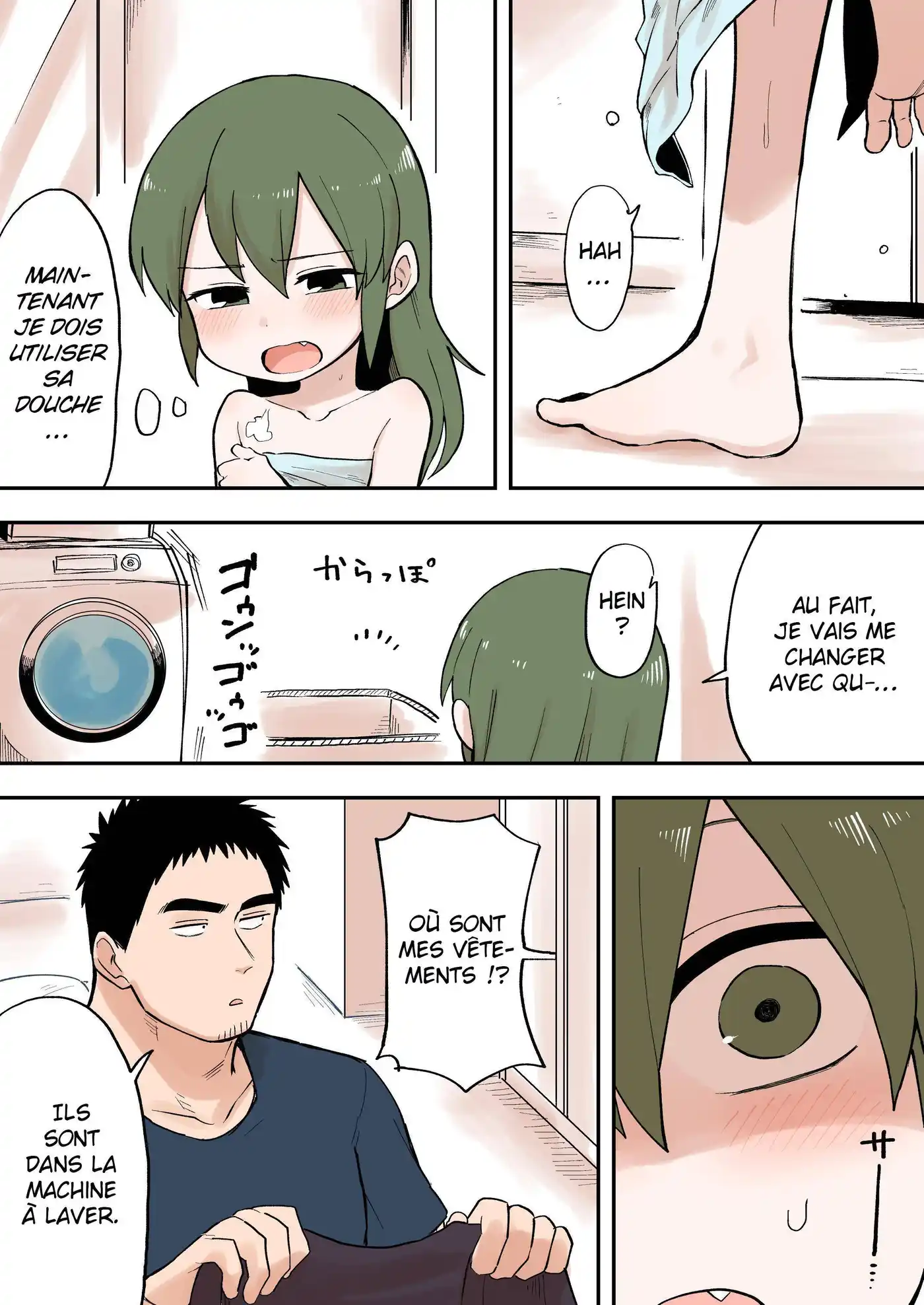 Senpai ga Urusai Kouhai no Hanashi 45 page 4