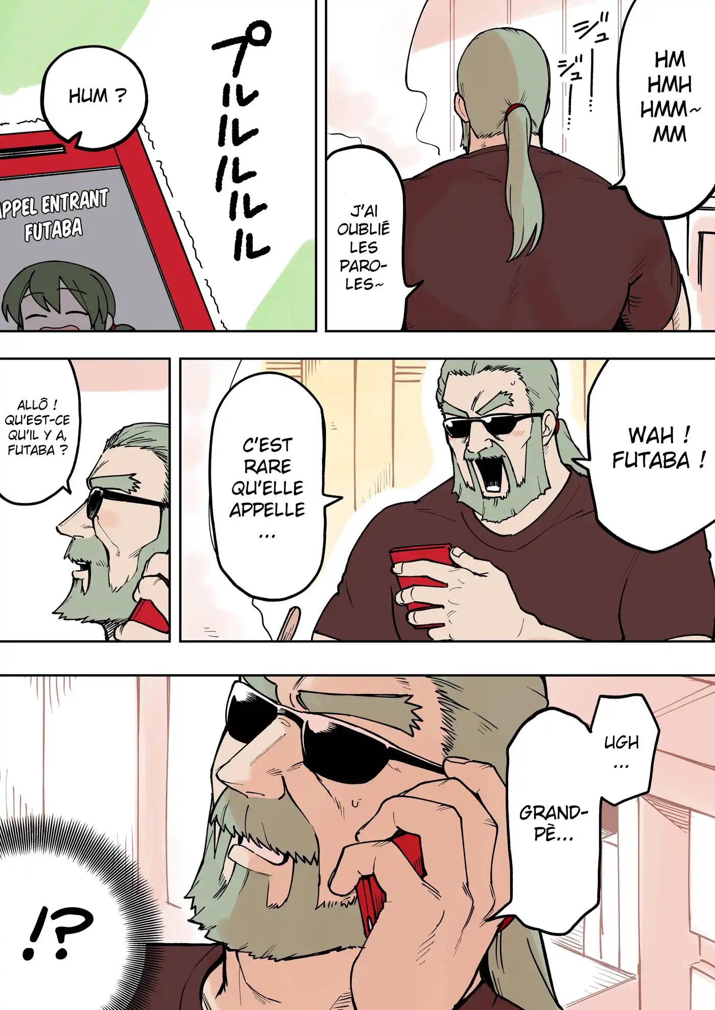 Senpai ga Urusai Kouhai no Hanashi 69 page 2