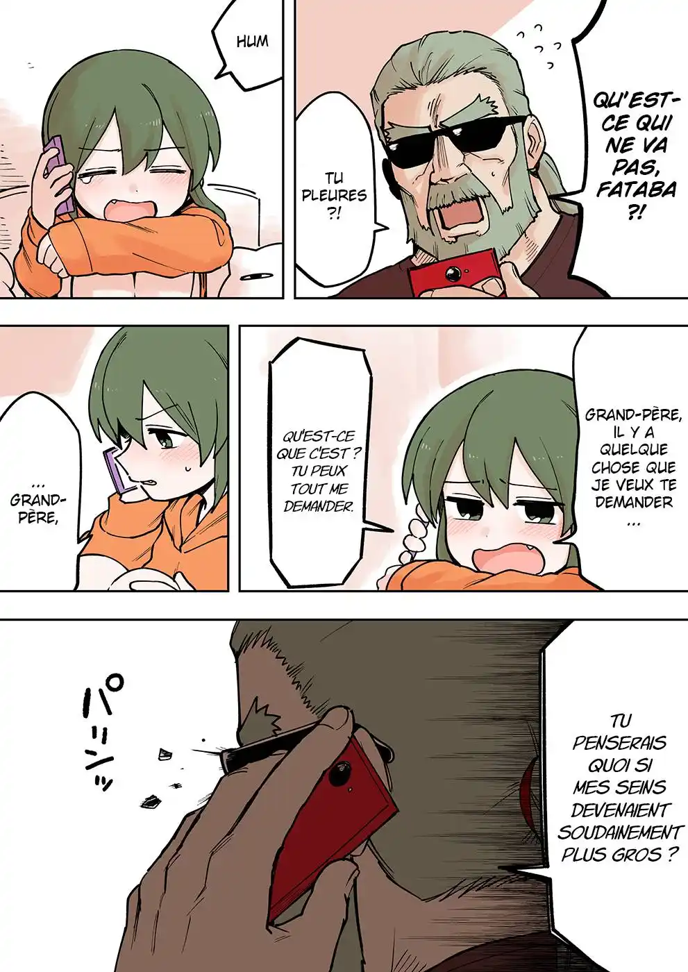 Senpai ga Urusai Kouhai no Hanashi 69 page 3