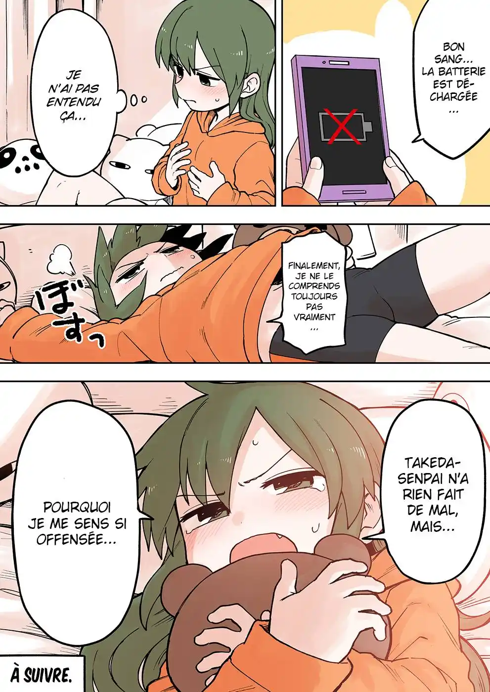 Senpai ga Urusai Kouhai no Hanashi 69 page 5