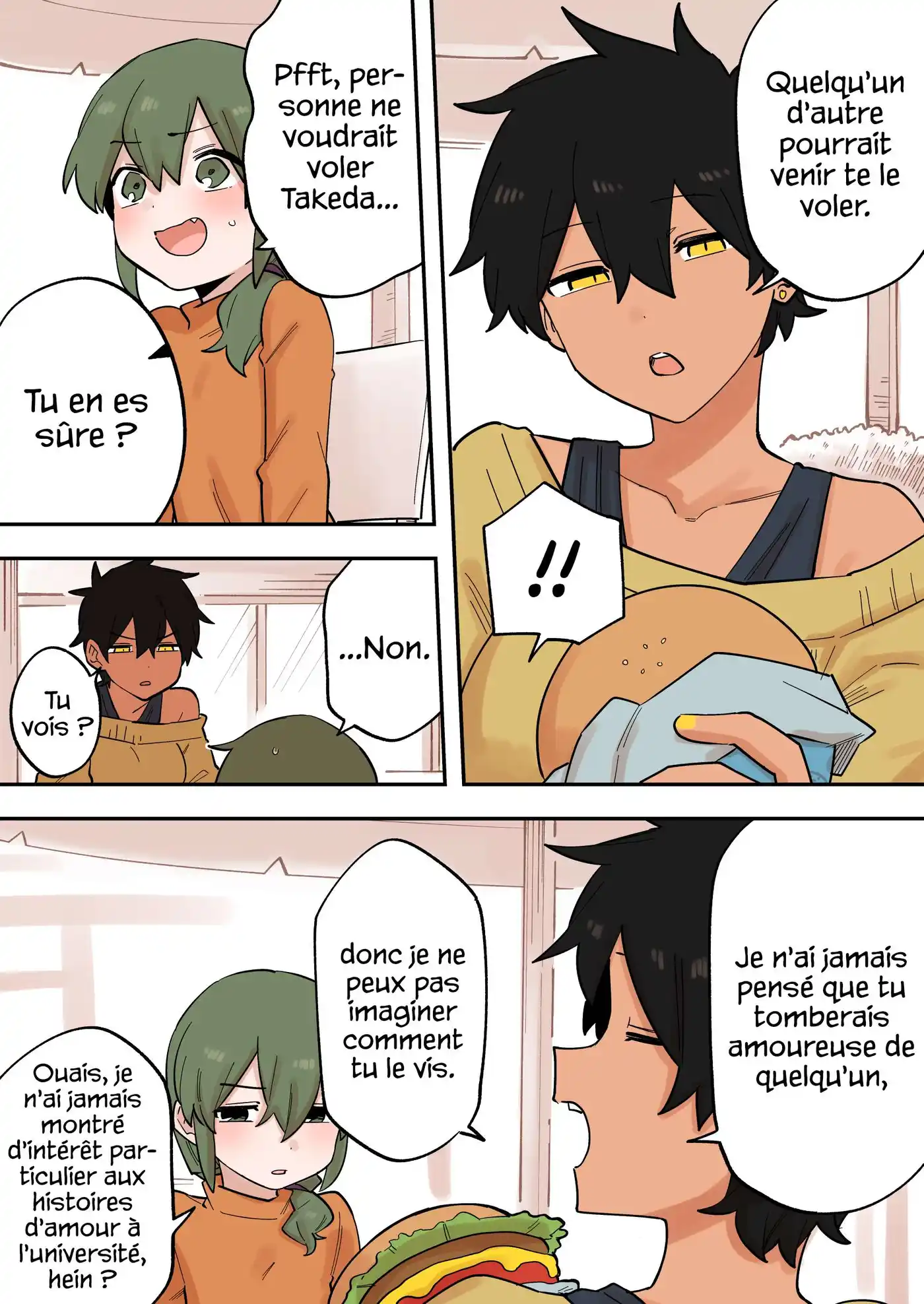 Senpai ga Urusai Kouhai no Hanashi 220 page 2