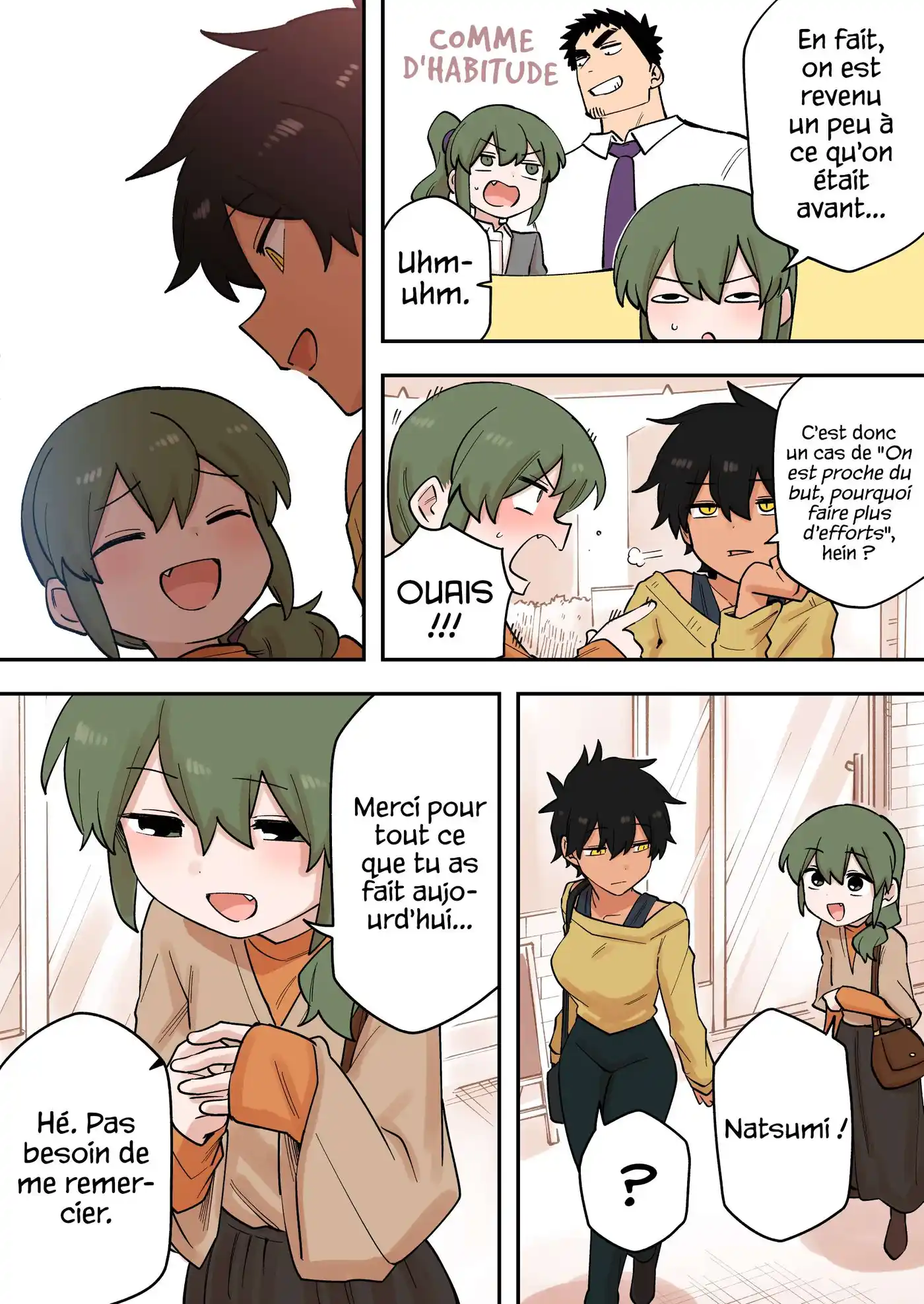 Senpai ga Urusai Kouhai no Hanashi 220 page 3