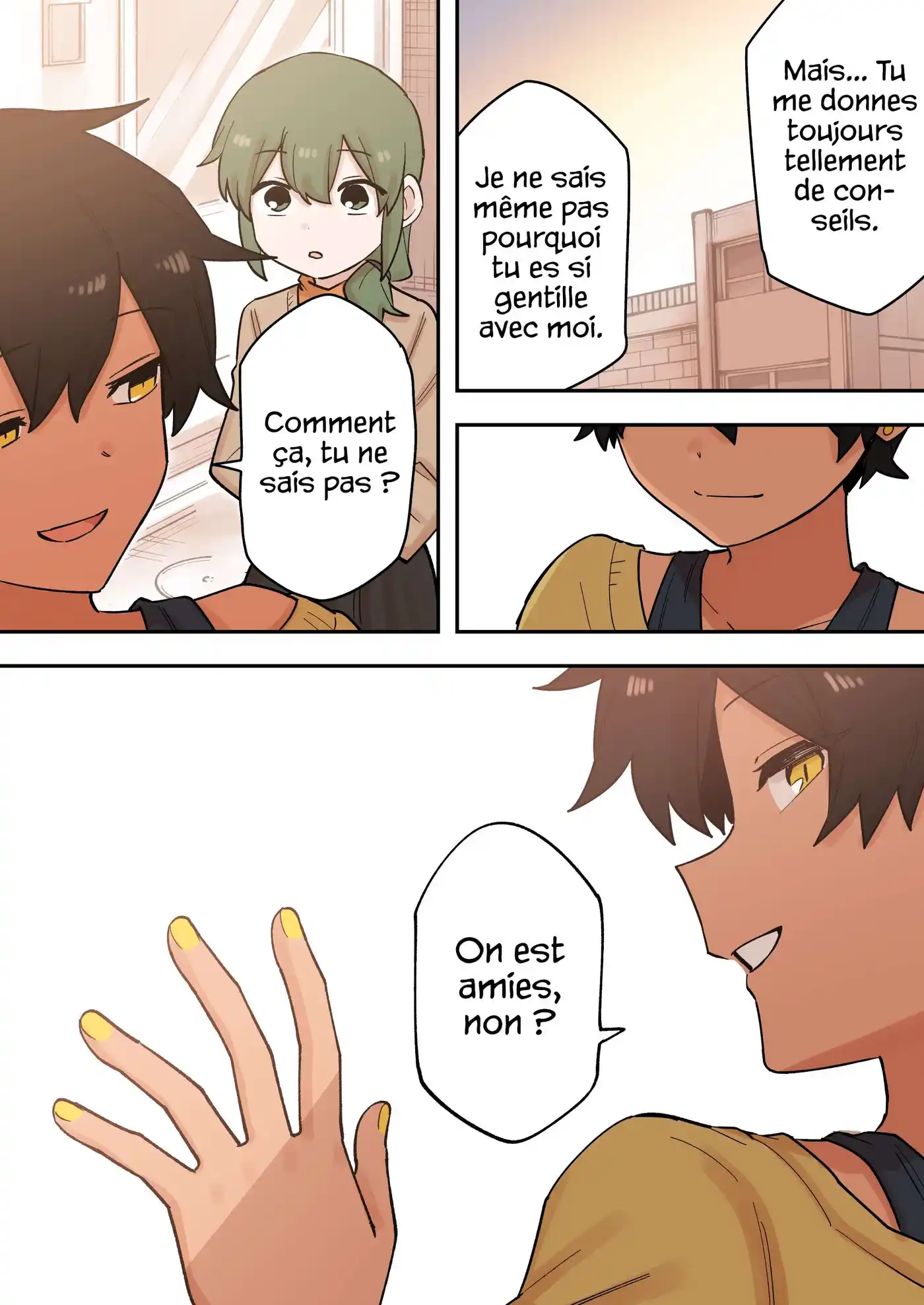 Senpai ga Urusai Kouhai no Hanashi 220 page 4