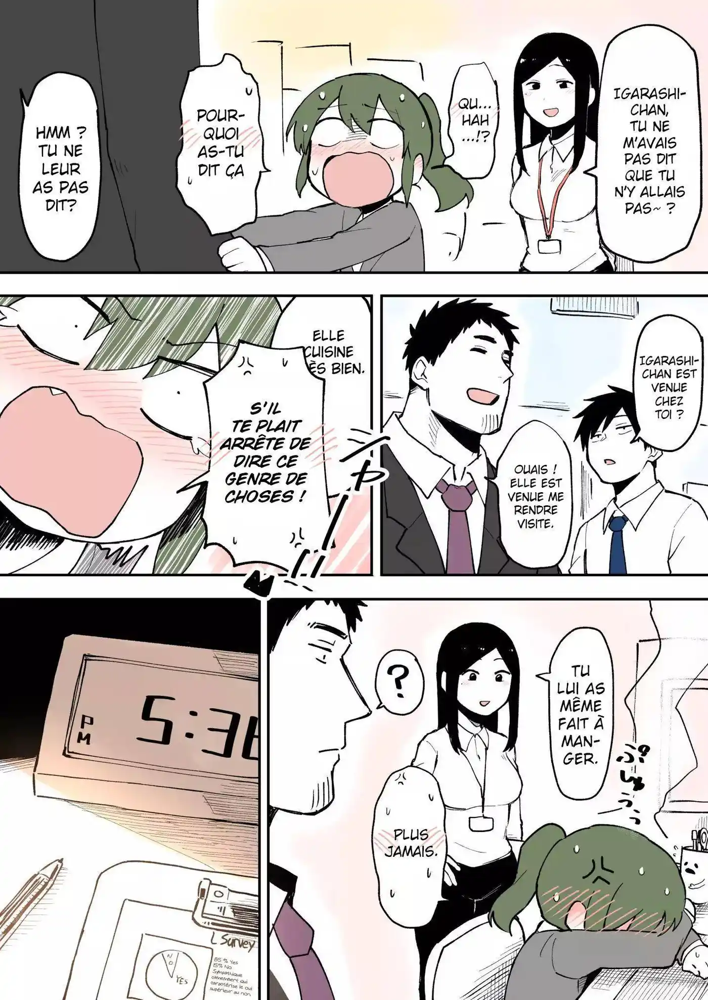 Senpai ga Urusai Kouhai no Hanashi 20 page 4