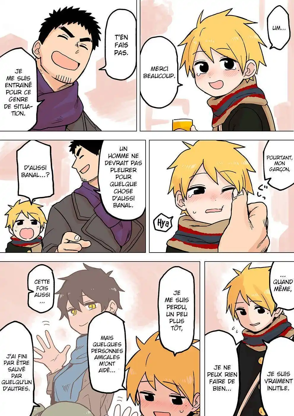 Senpai ga Urusai Kouhai no Hanashi 63 page 3