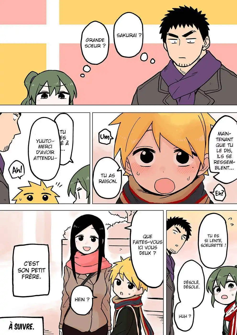 Senpai ga Urusai Kouhai no Hanashi 63 page 5