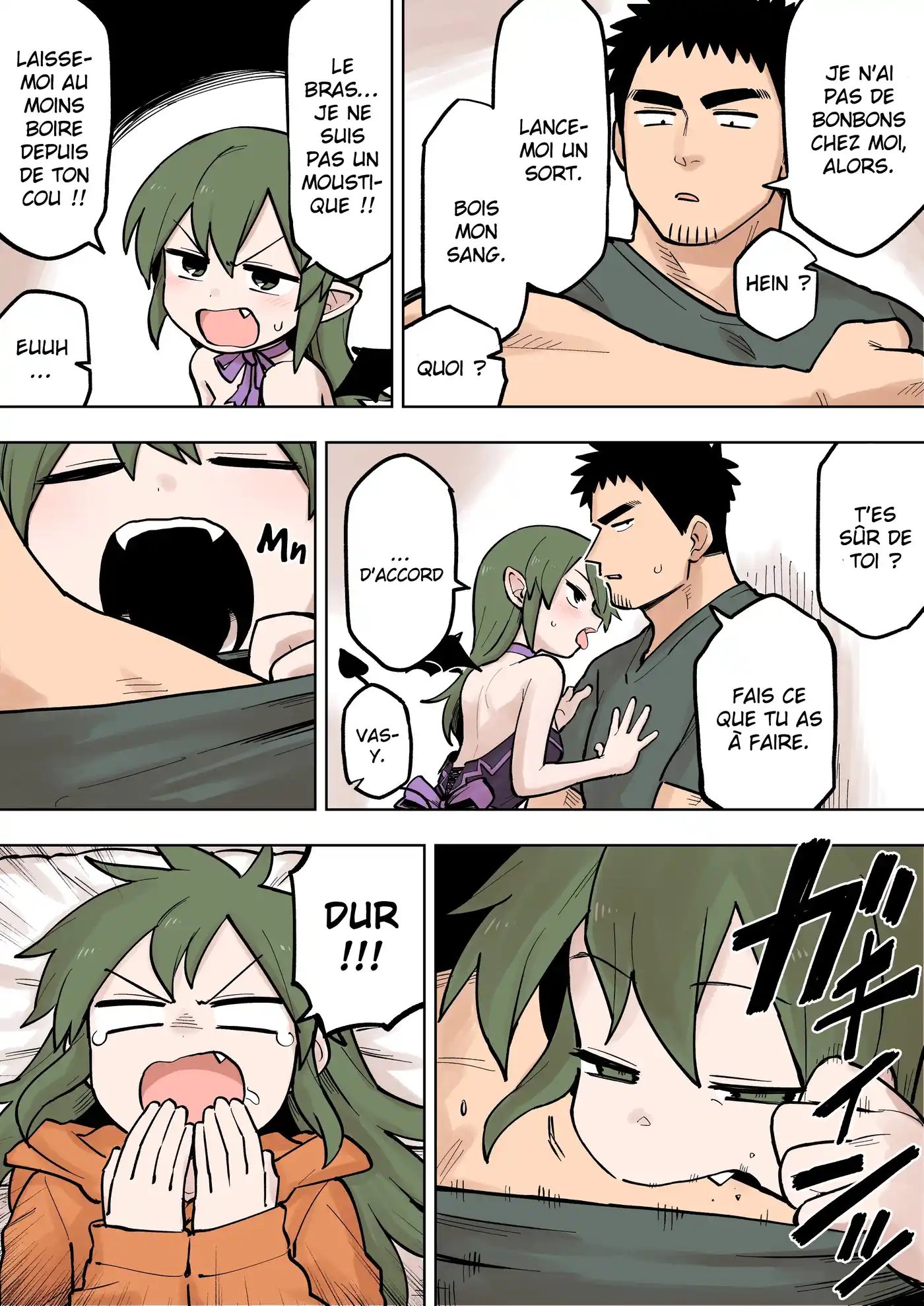 Senpai ga Urusai Kouhai no Hanashi 90 page 4