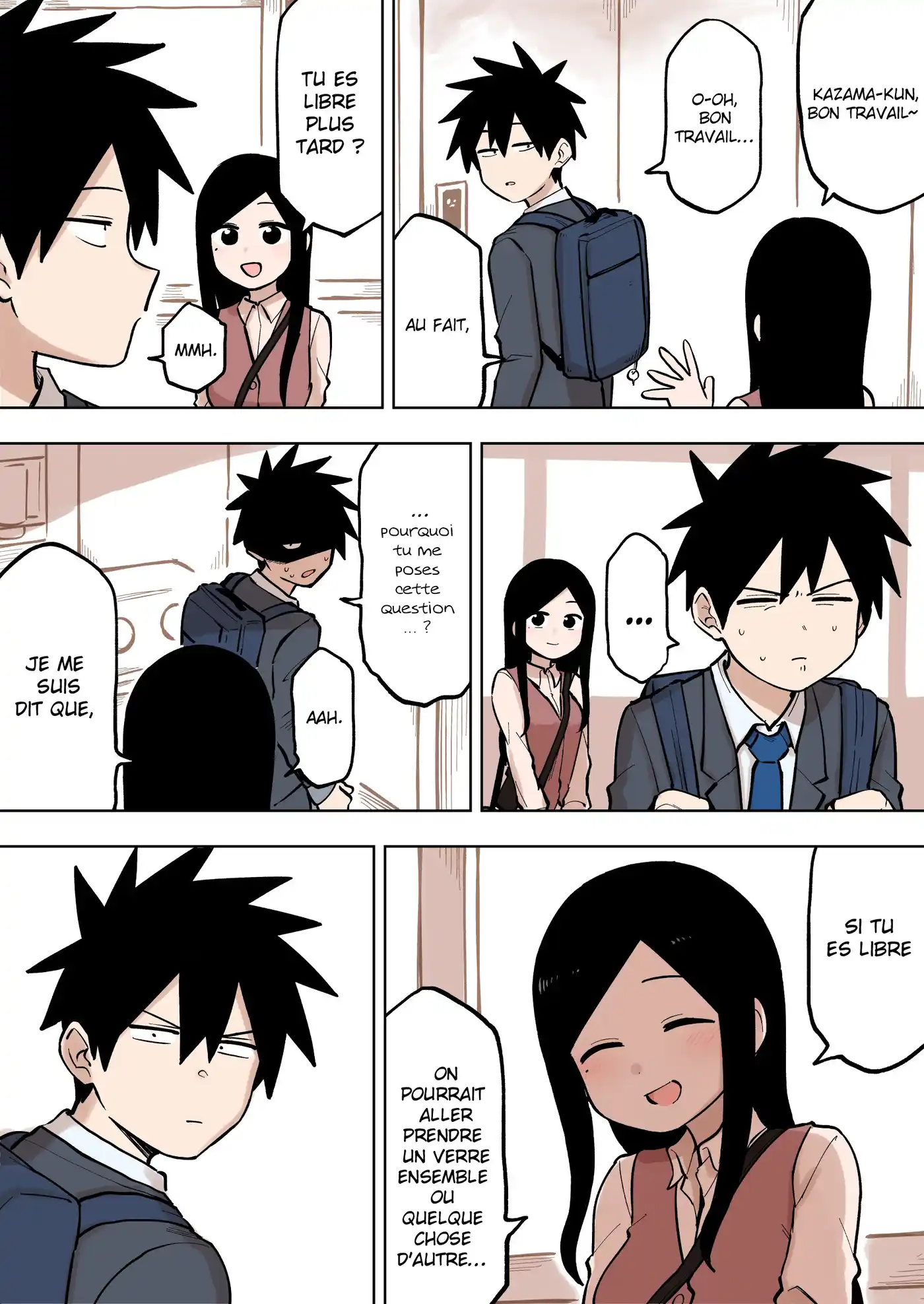 Senpai ga Urusai Kouhai no Hanashi 91 page 3